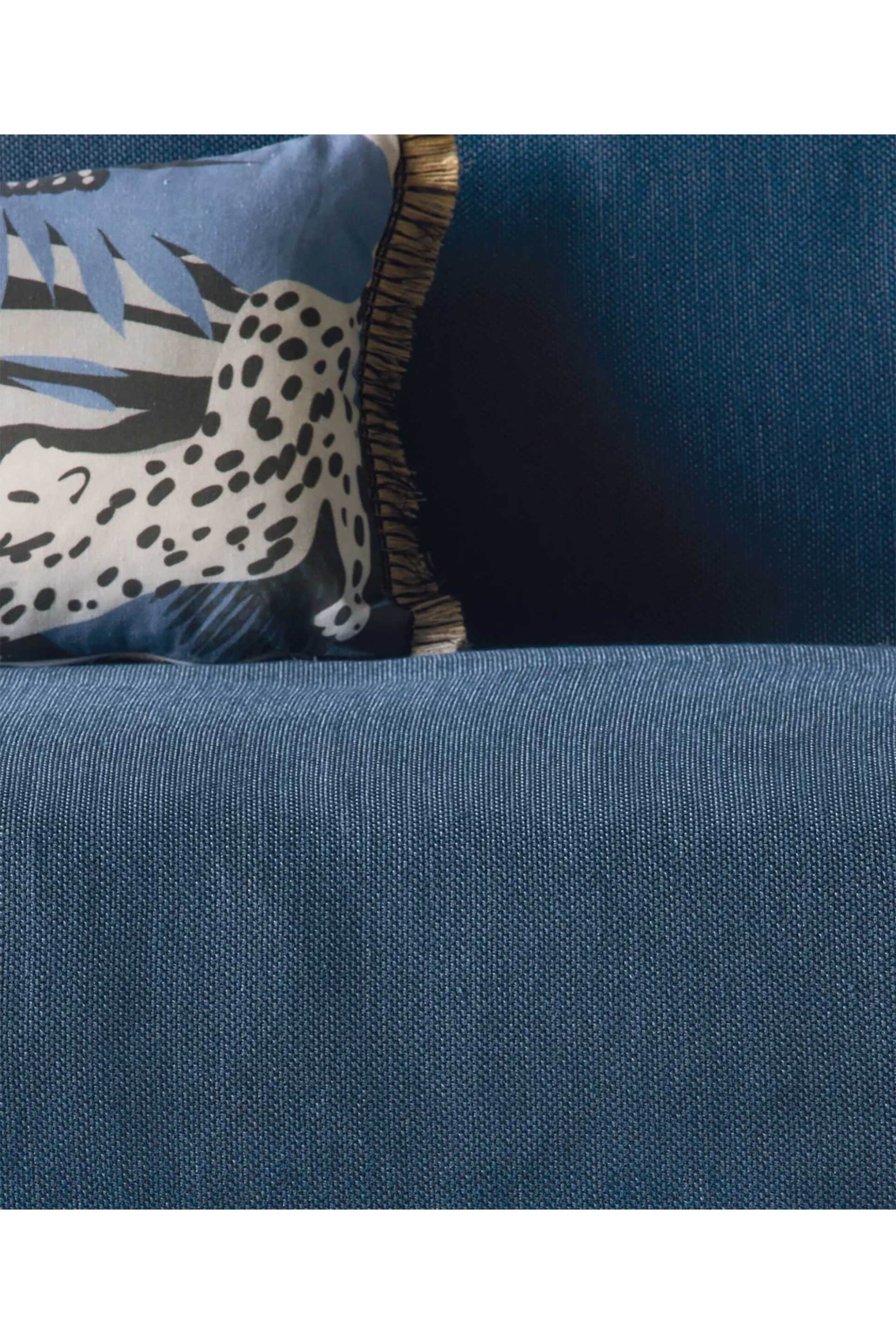 Kentia ριχτάρι πολυθρόνας "Baron 01" 170 x 180 cm Μπλε - 000078071 φωτογραφία