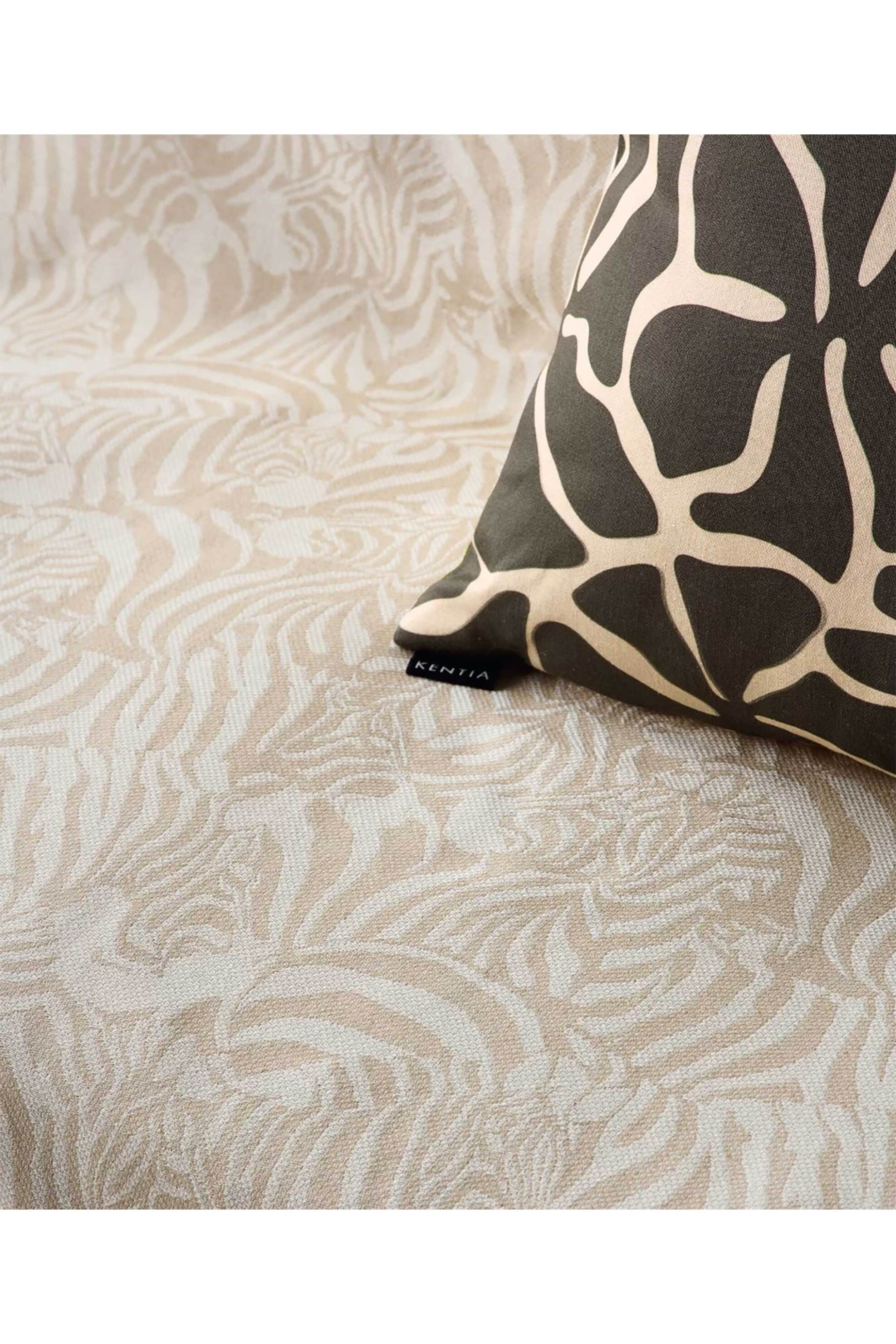 Kentia ριχτάρι διθέσιου καναπέ "Zecora 12" 180 x 240 cm Μπεζ - 000078107 φωτογραφία