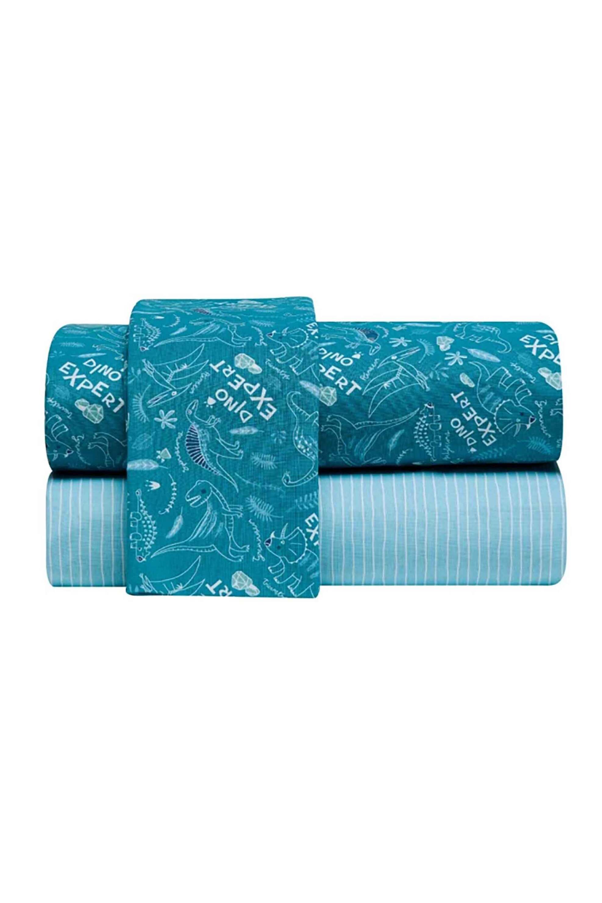 Kentia σετ παιδικά σεντόνια μονά με μαξιλαροθήκη "Reptile" (3 τεμάχια) - 000077656 φωτογραφία