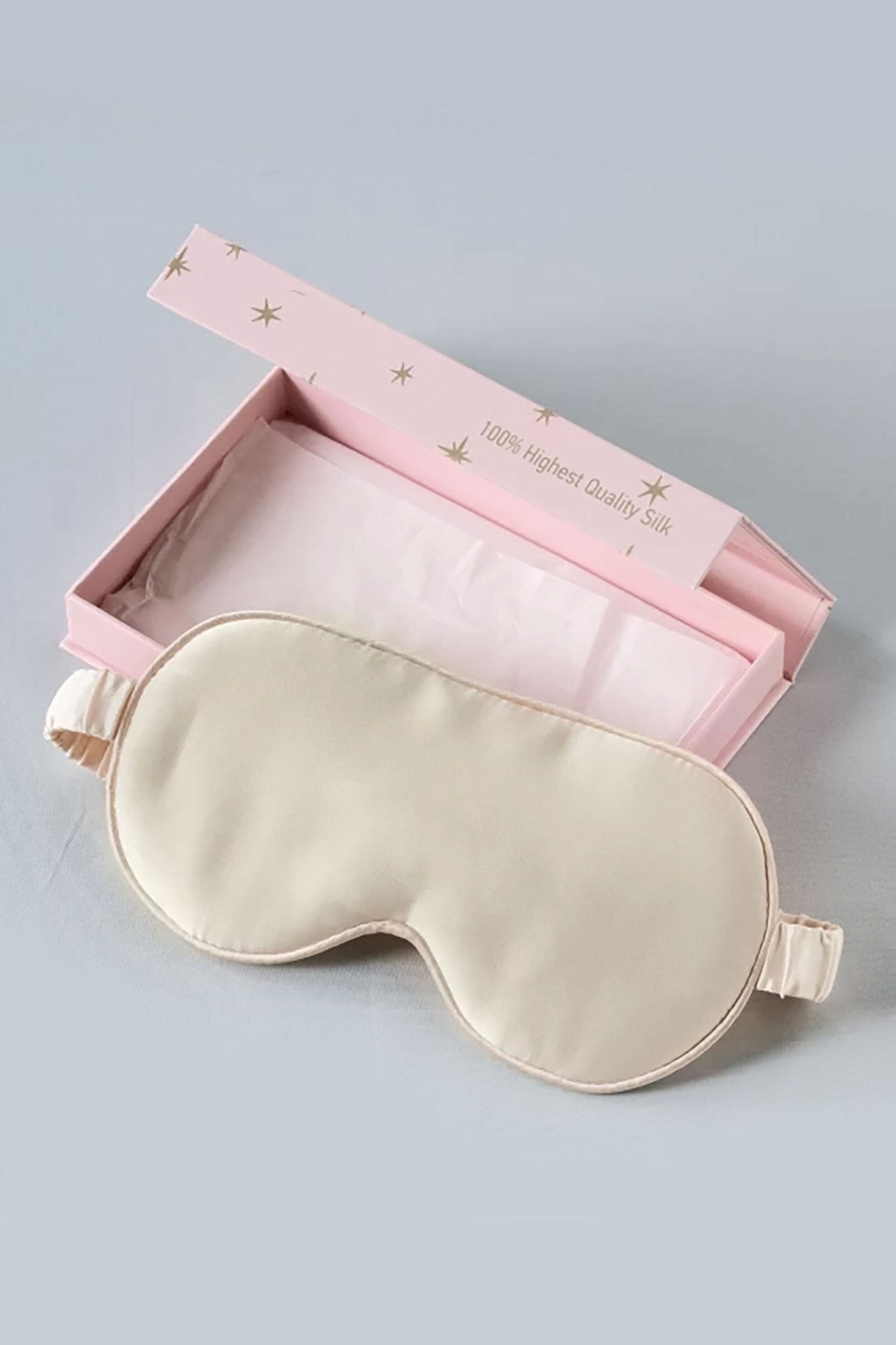 Kentia μάσκα ύπνου "Silk Z12" 20 x 9 cm - 000077707 φωτογραφία