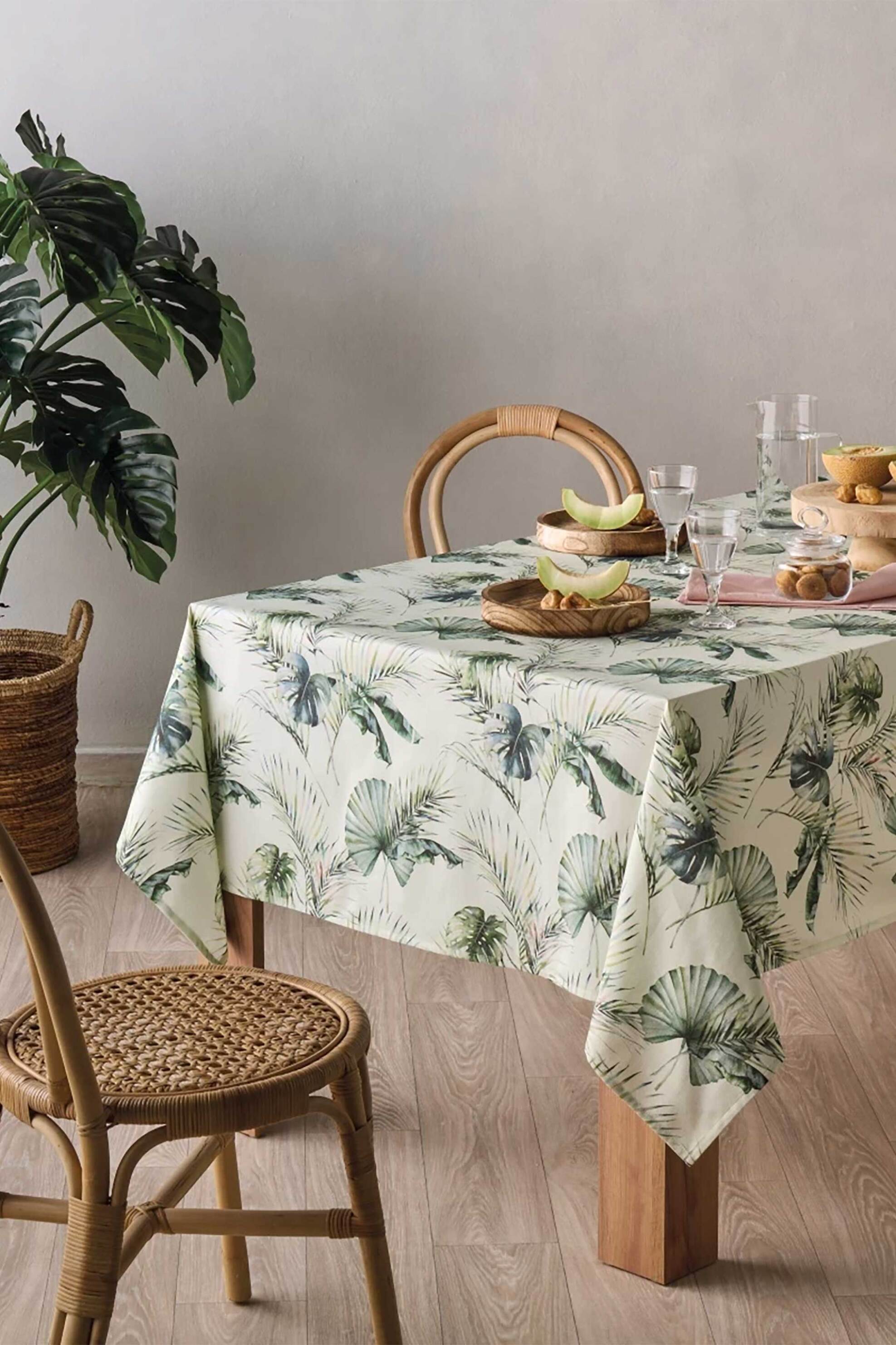 KENTIA Kentia τραπεζομάντηλο "Palma" 135 x 180 cm - 000078124