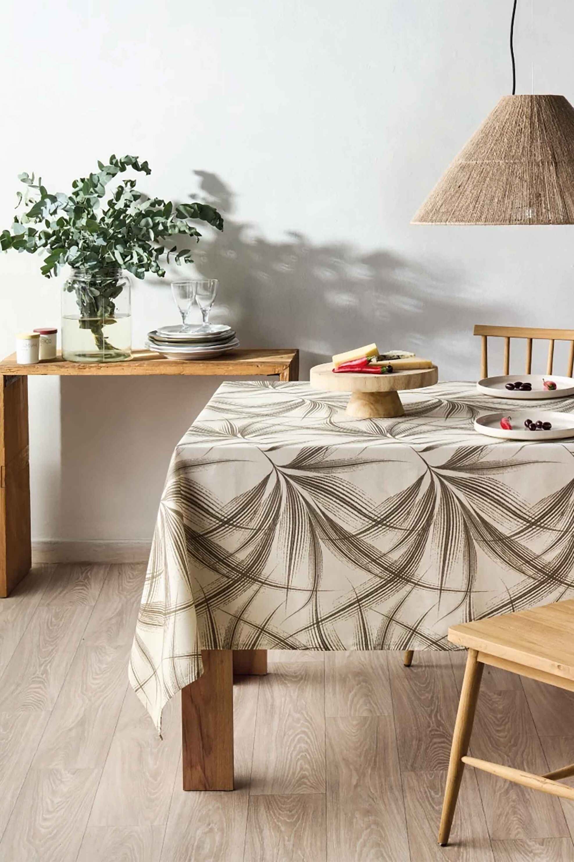 KENTIA Kentia τραπεζομάντηλο "Felce" 135 x 180 cm - 000078129