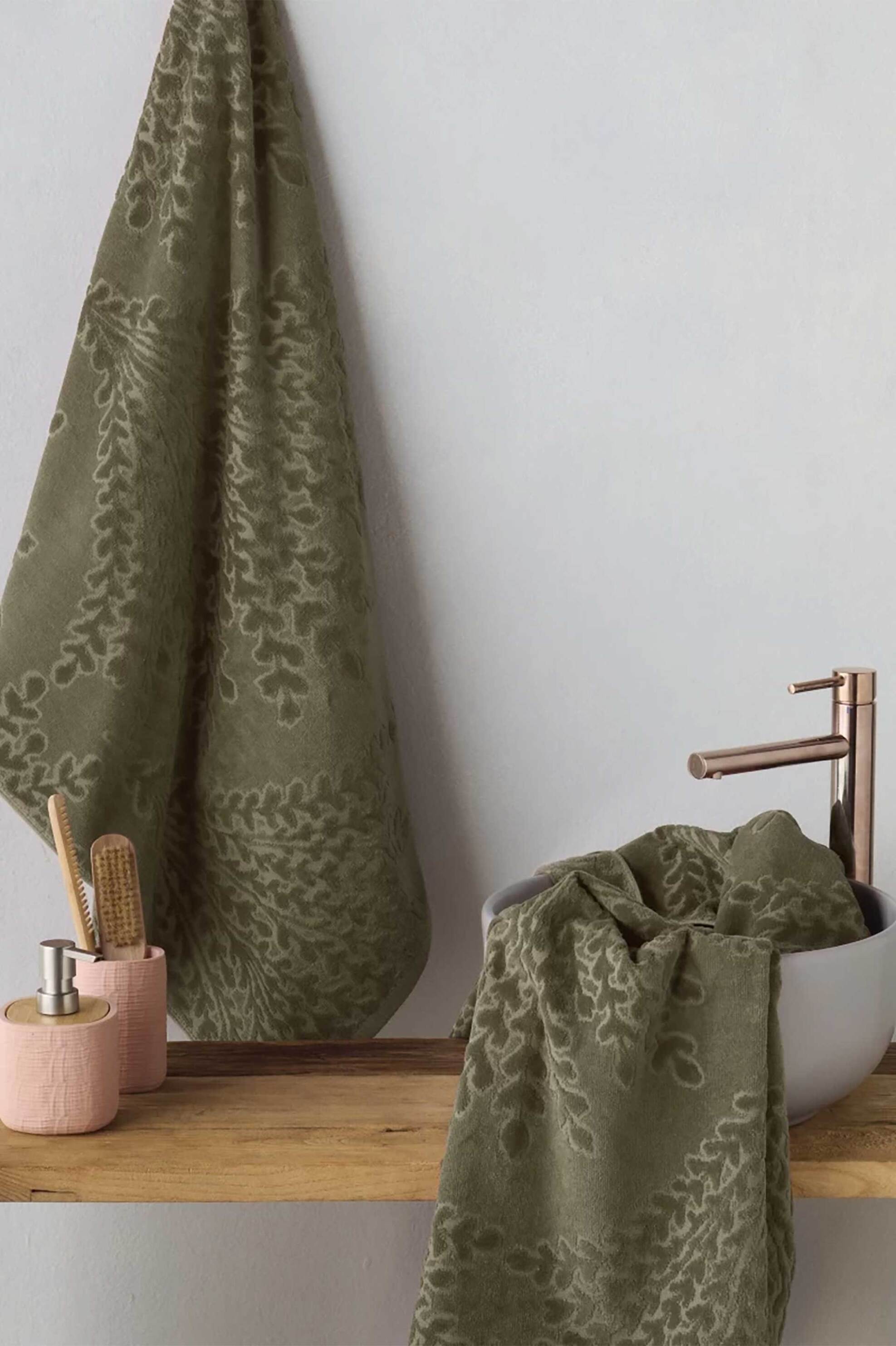 Kentia πετσέτα προσώπου "Talon 21" 50 x 100 cm - 000077564