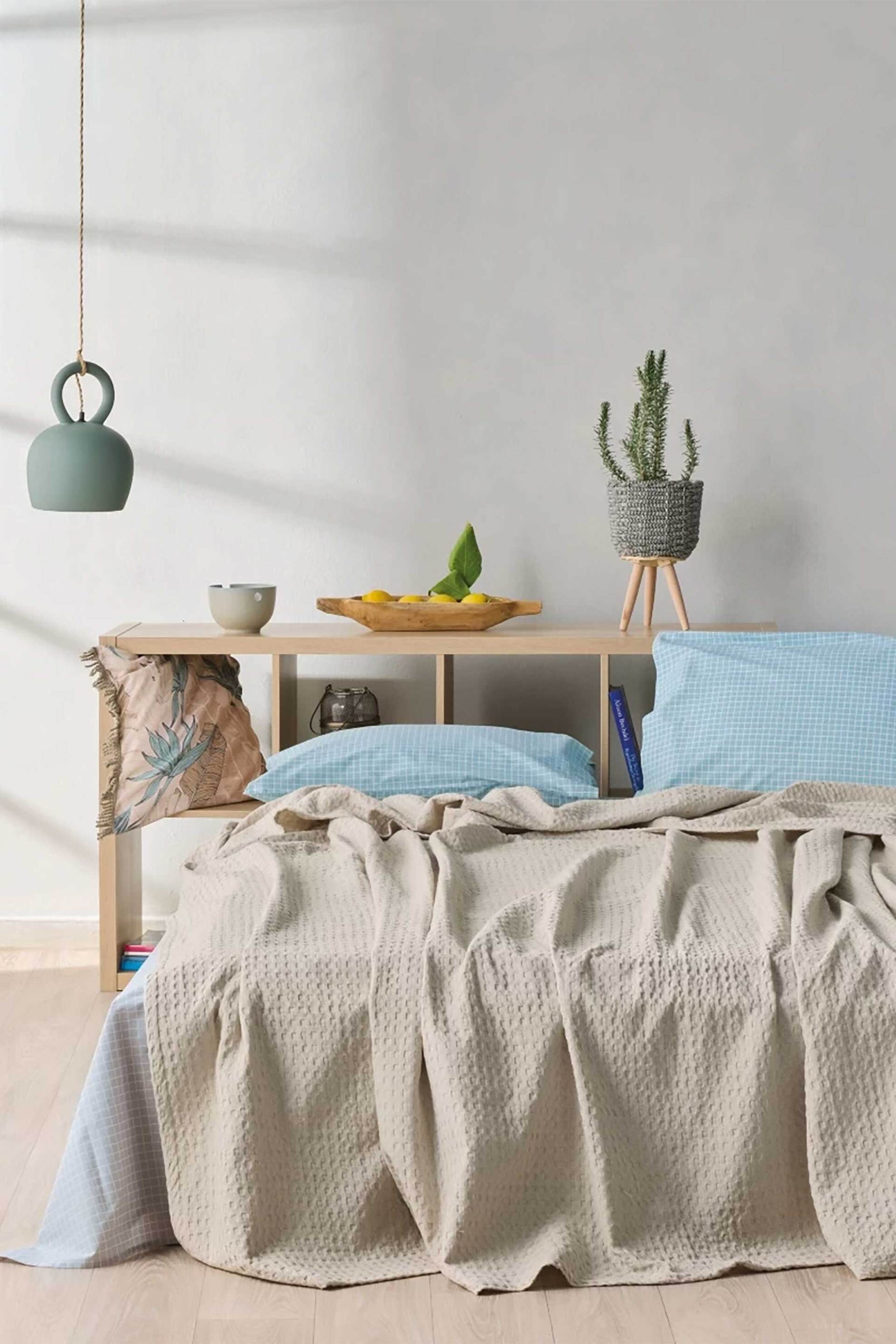 Kentia κουβέρτα υπέρδιπλη waffle pattern "Illusion 12" 230 x 250 cm - 000078004