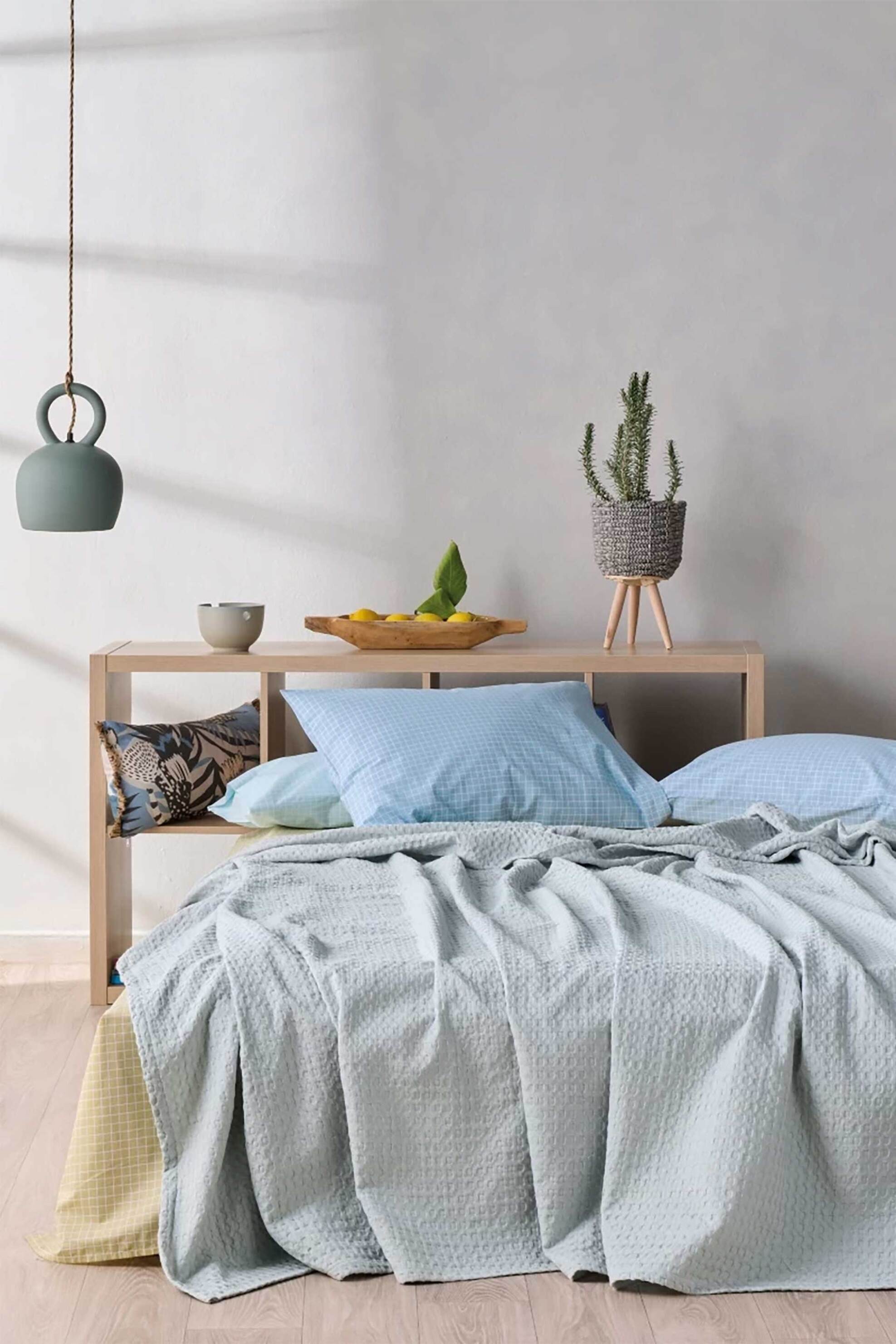 Kentia κουβέρτα υπέρδιπλη waffle pattern "Illusion 12" 230 x 250 cm - 000078008