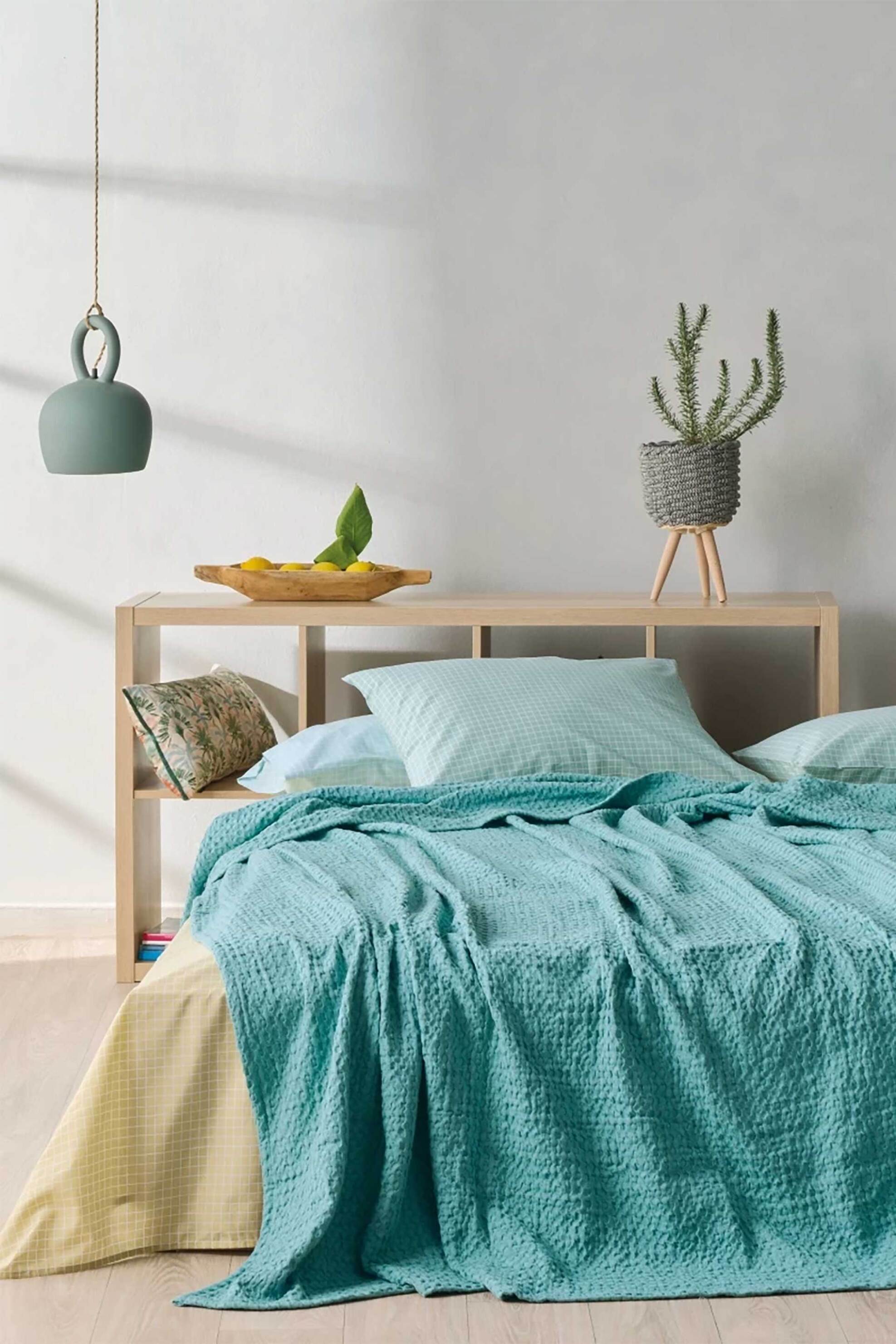 Kentia κουβέρτα υπέρδιπλη waffle pattern "Illusion 07" 230 x 250 cm - 000078012