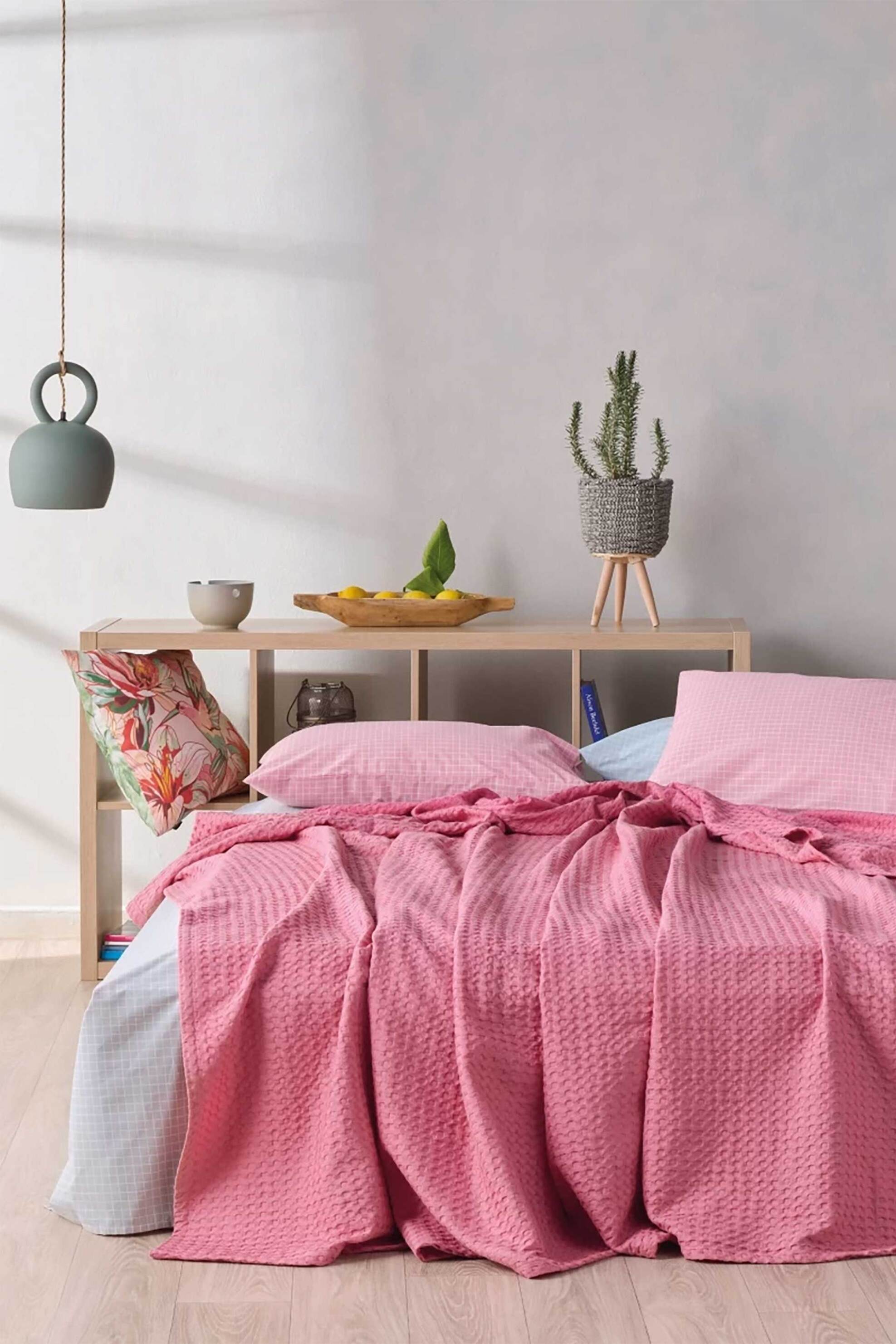 Kentia κουβέρτα υπέρδιπλη waffle pattern "Illusion 20" 230 x 250 cm - 000078016