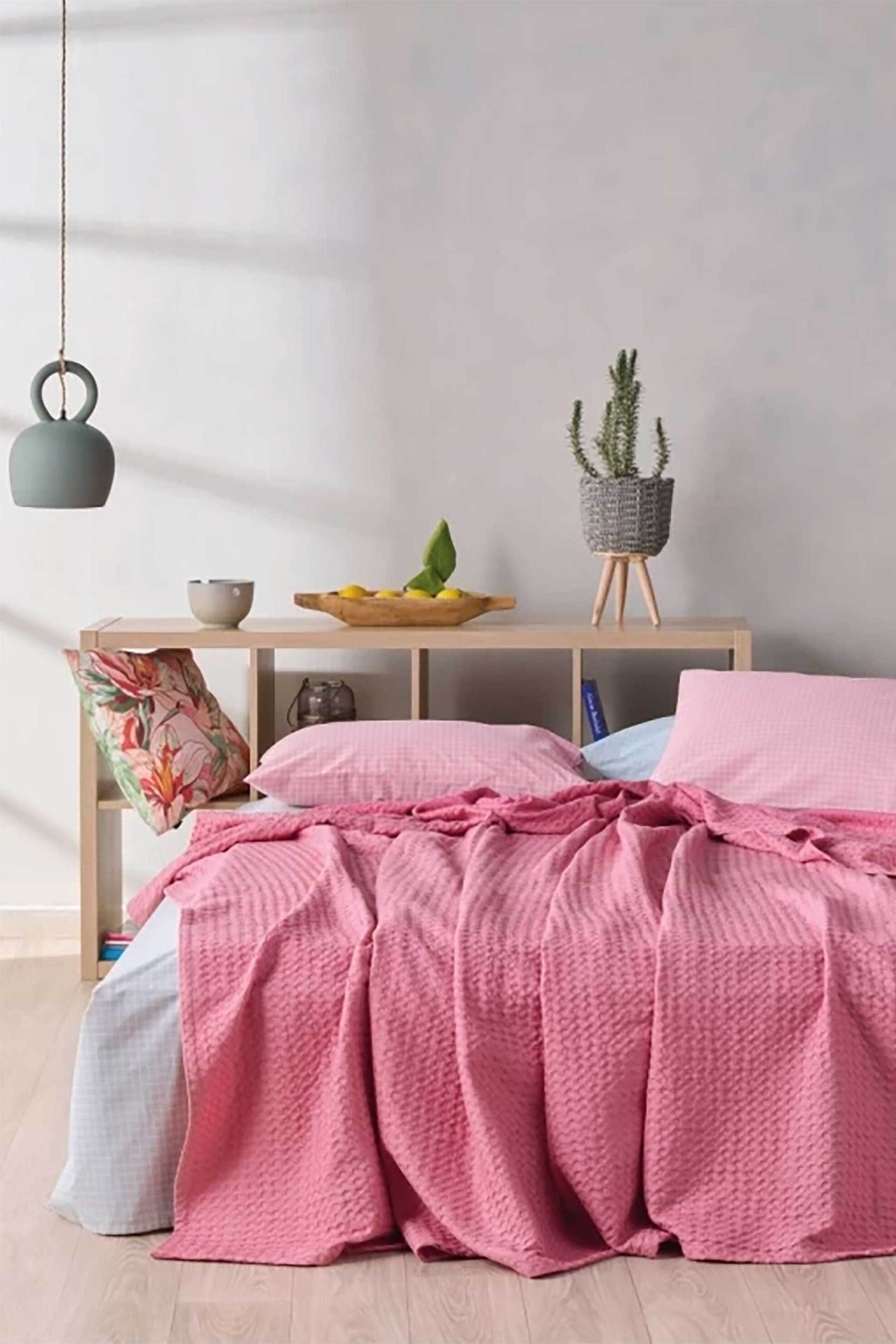 Kentia κουβέρτα μονή waffle pattern "Illusion 20" 170 x 250 cm - 000078018