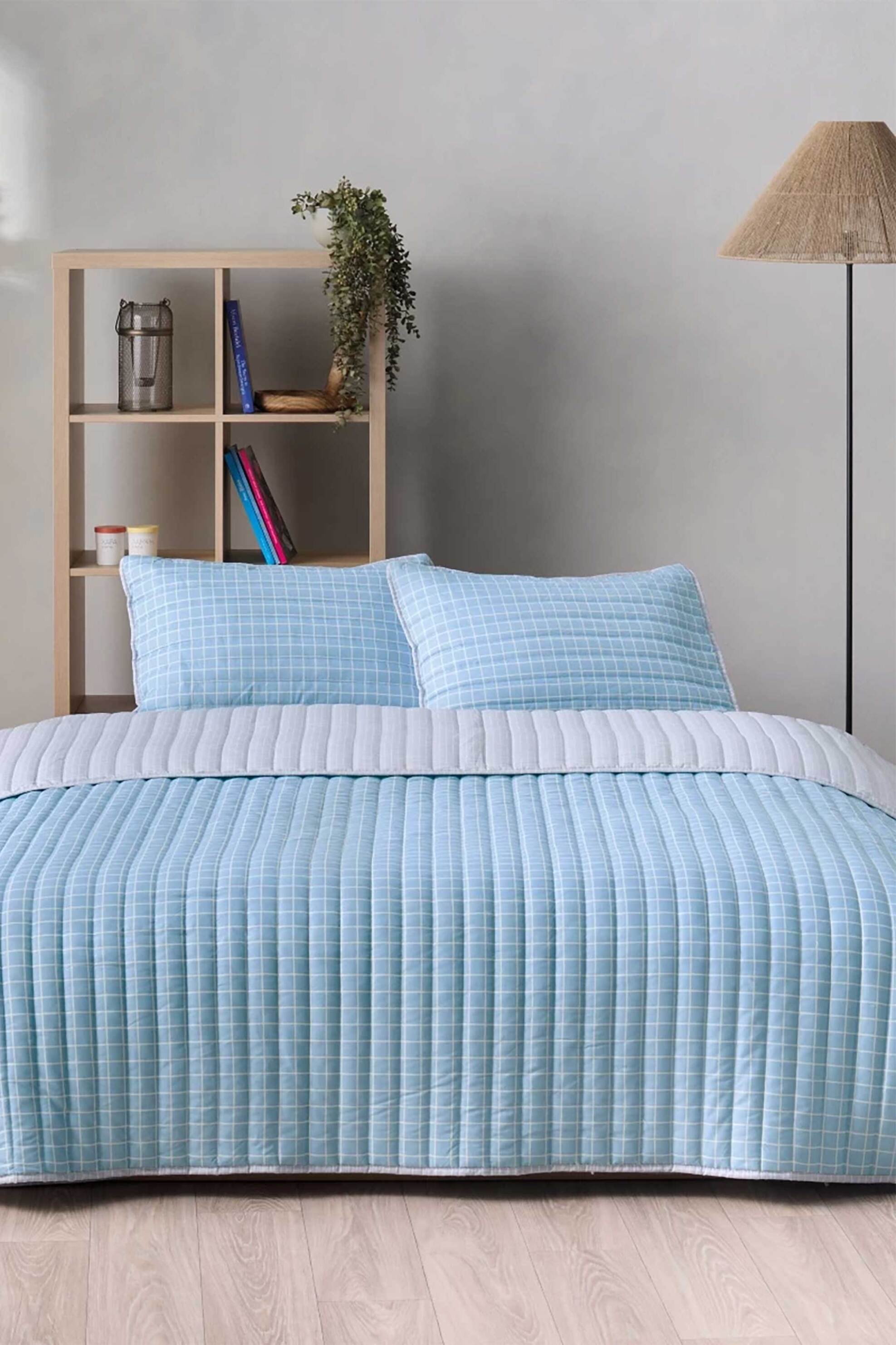 Kentia σετ μαξιλαροθήκες με καρό σχέδιο "Zuccero 01" 52 x 72 cm (2 τεμάχια) - 000077923