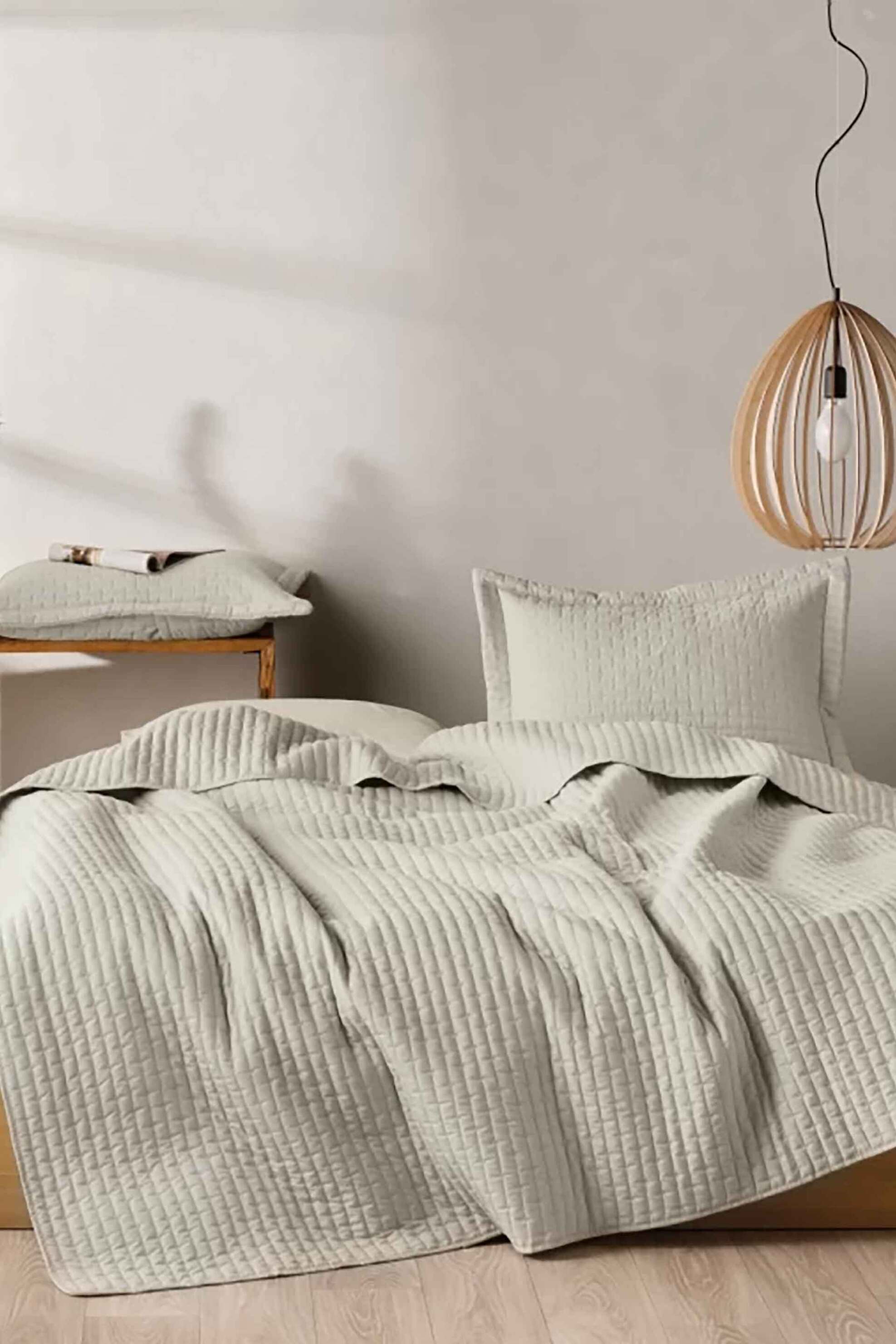 Kentia σετ μονό κουβερτόριο microfiber και μαξιλαροθήκη "Maison 15" (2 τεμάχια) - 000077814