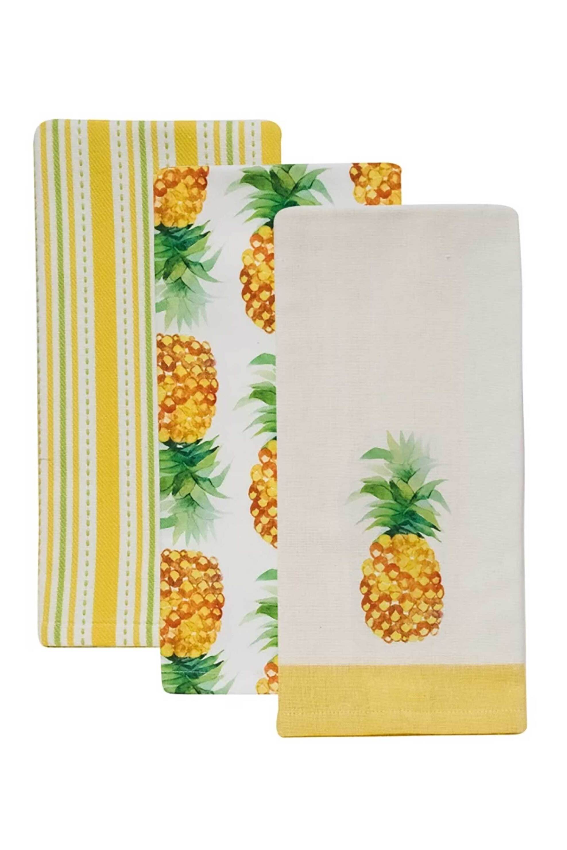 Kentia σετ πετσέτες κουζίνας με waffle pattern "Fazzy 253" (3 τεμάχια) - 000078248