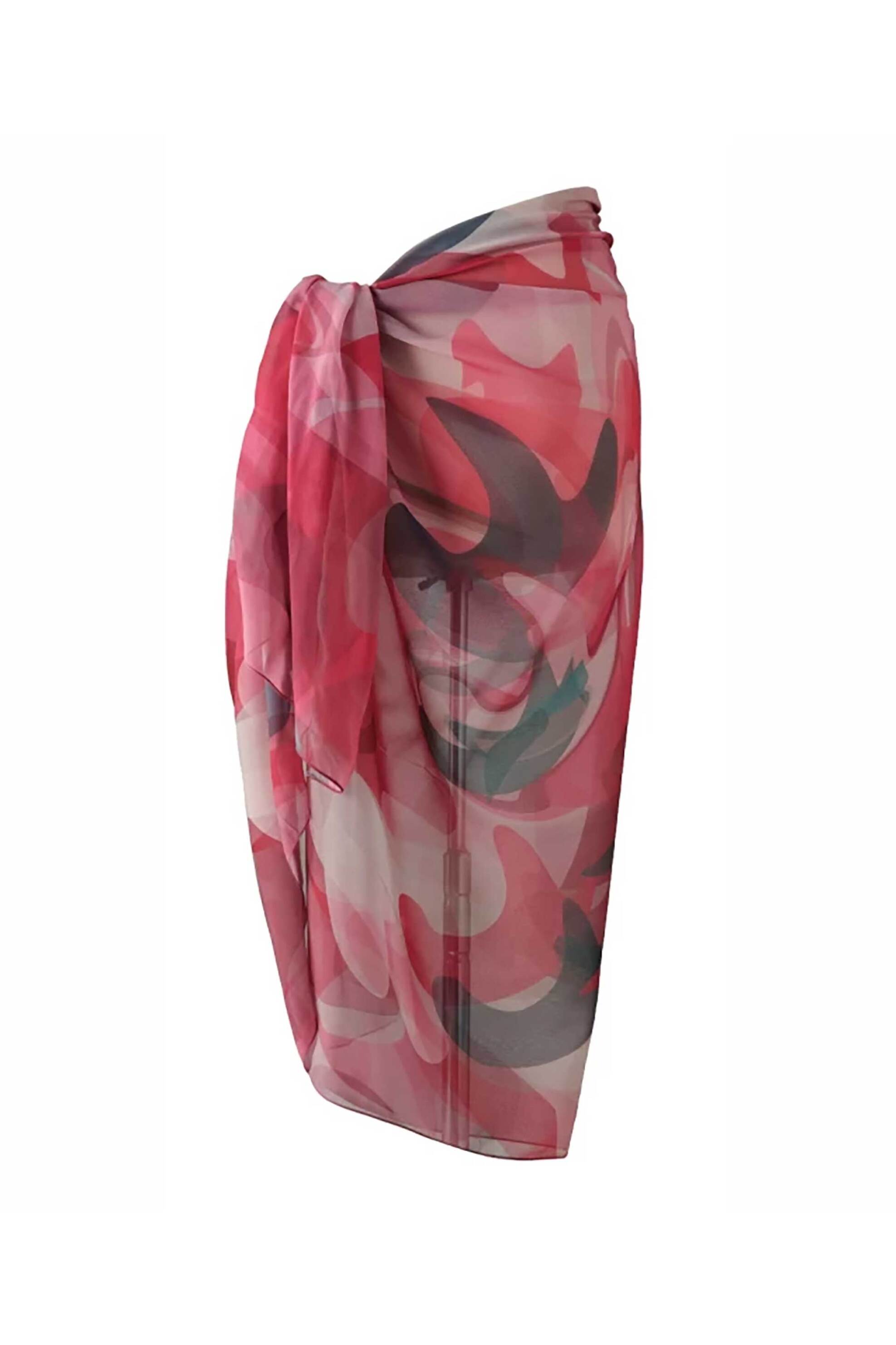 Kentia γυναικείο παρεό παραλίας με floral print "Sarong 254" - 000078050 φωτογραφία