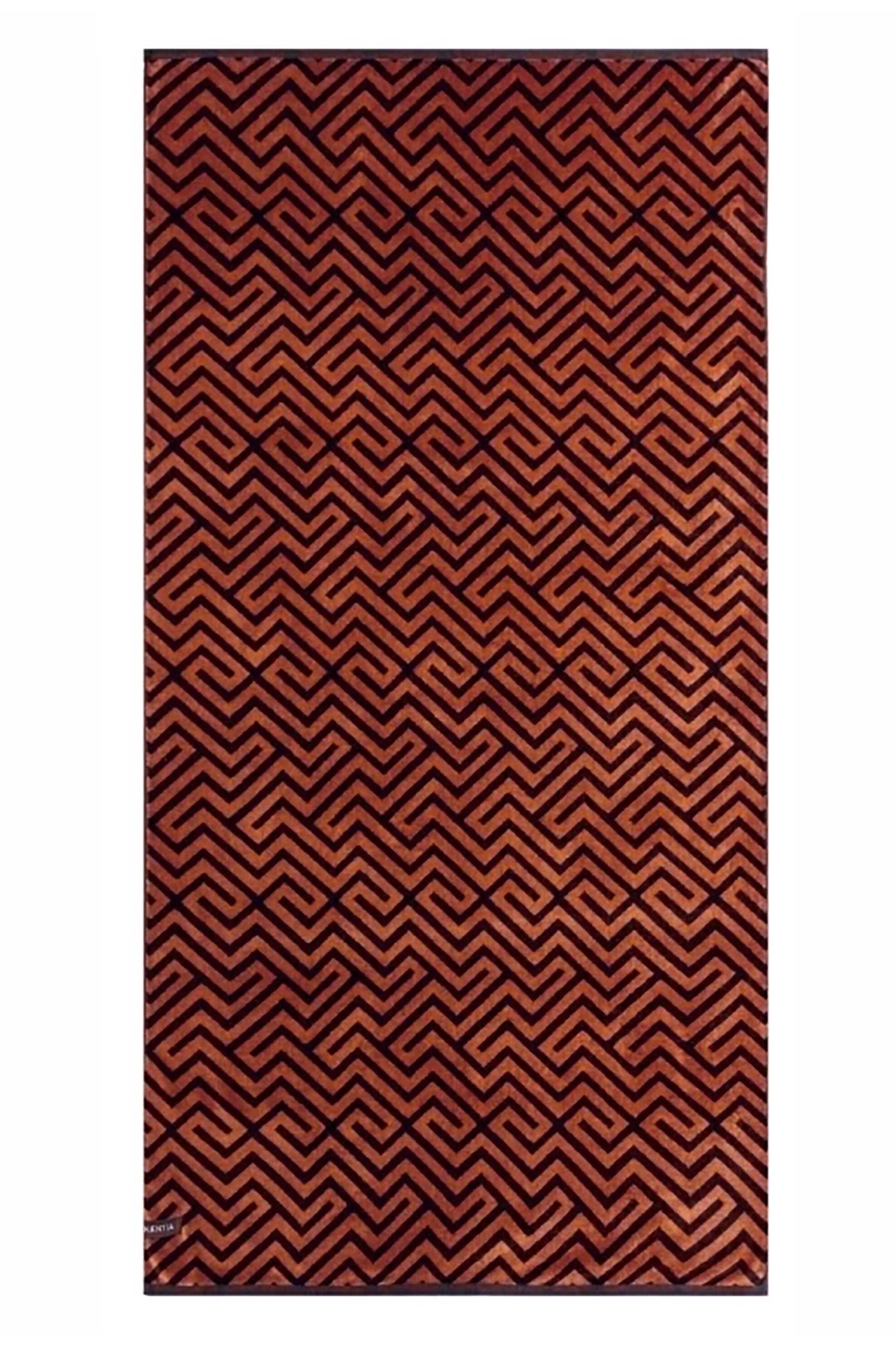 KENTIA Kentia unisex πετσέτα θαλάσσης βελουτέ "Meiro 06" - 000078195