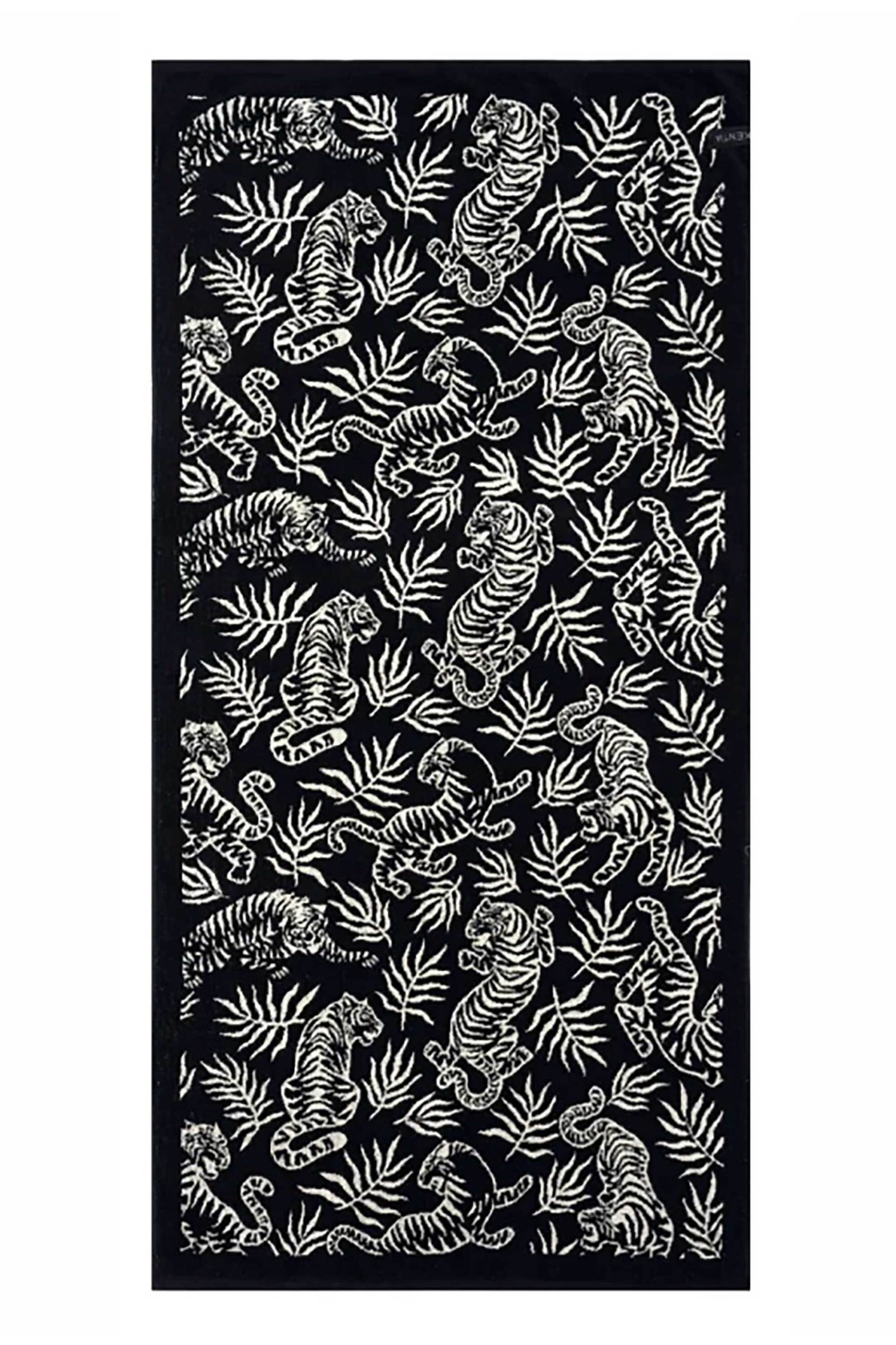 KENTIA Kentia unisex πετσέτα θαλάσσης βελουτέ "Chita" - 000078199