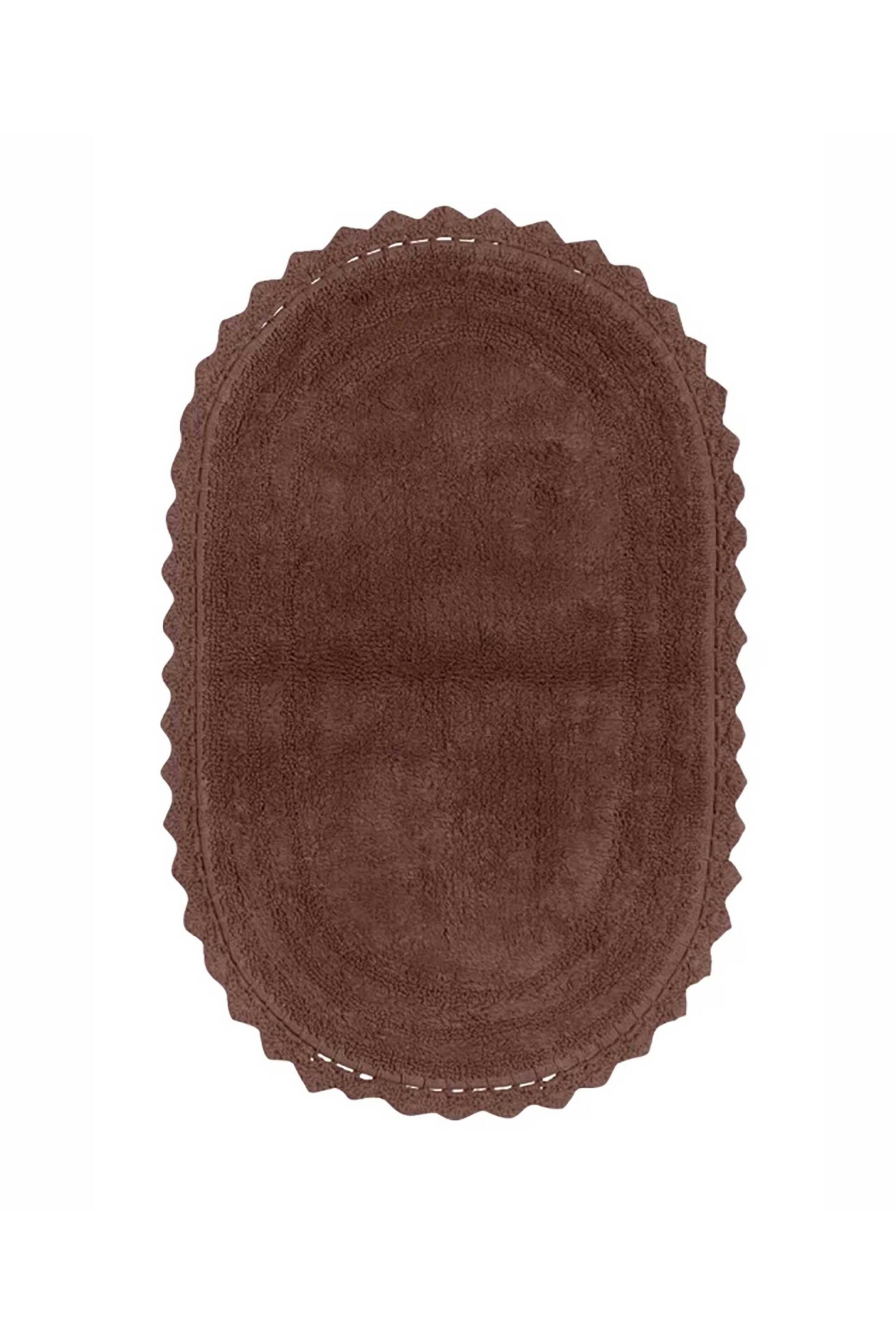 Kentia πατάκι μπάνιου μονόχρωμο 50 x 80 cm "Mack 43" - 000078269 φωτογραφία