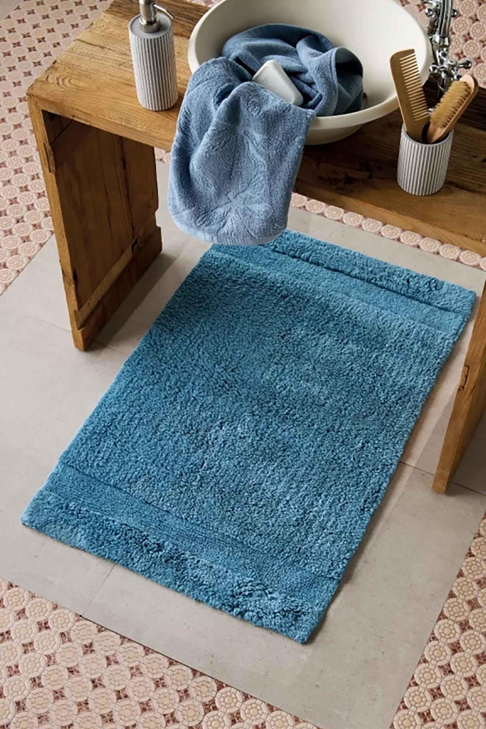 KENTIA Kentia πατάκι μπάνιου μονόχρωμο 60 x 90 cm "Pierce 19" - 000078272