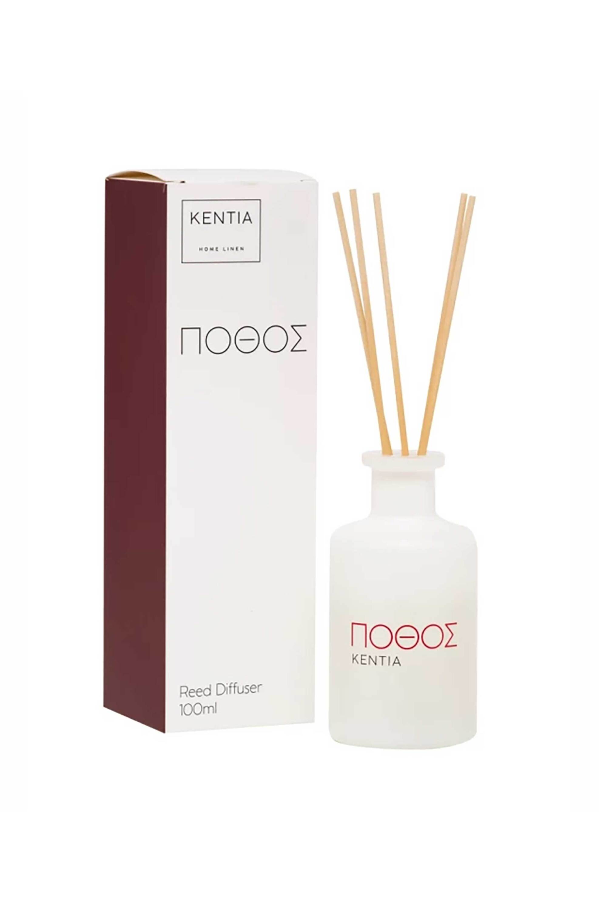 Kentia diffuser sticks 100 ml "Πόθος" - 000078241