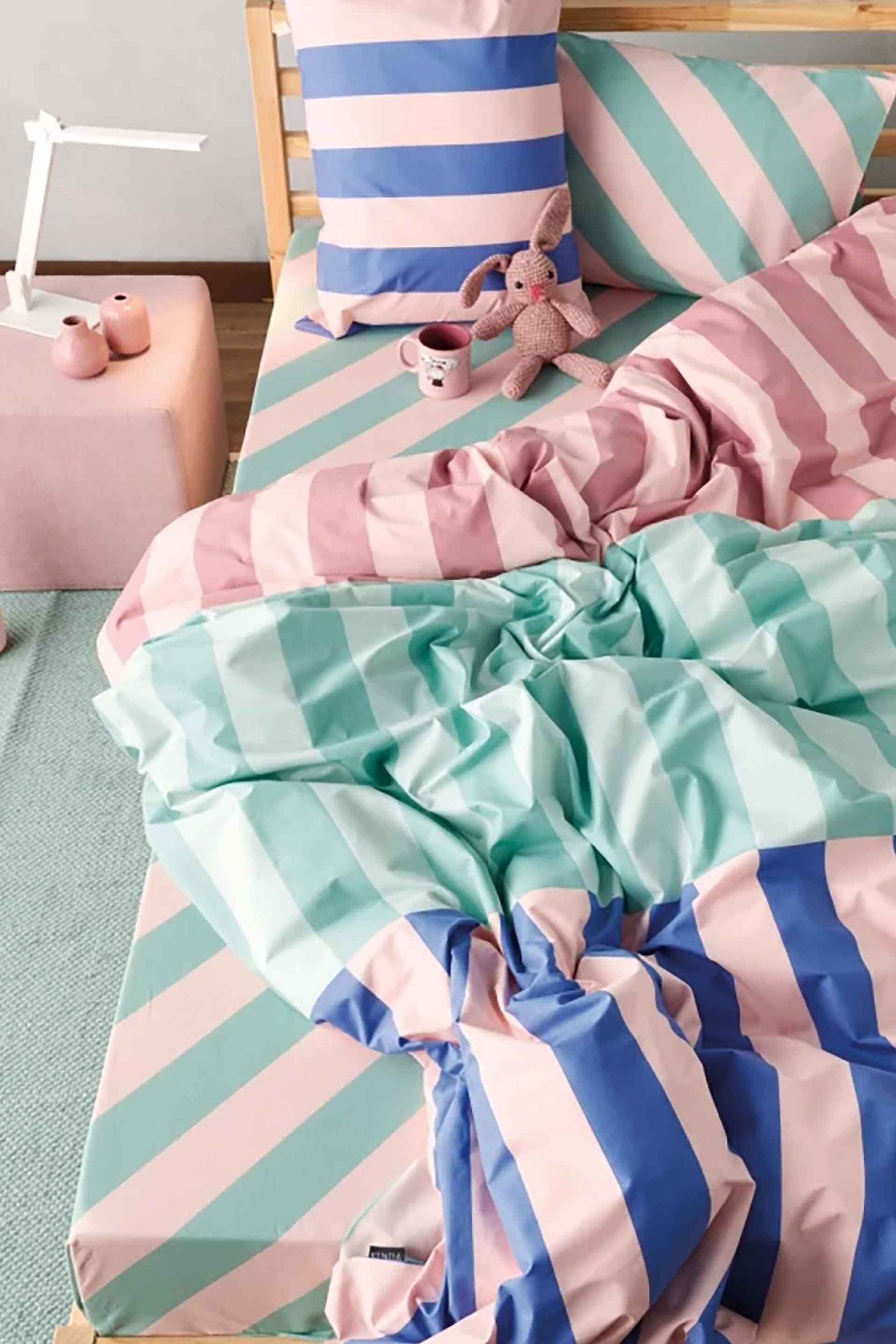 Kentia σετ σεντόνια μονά με μαξιλαροθήκη "Fiaba 14" (3 τεμάχια) - 000078983