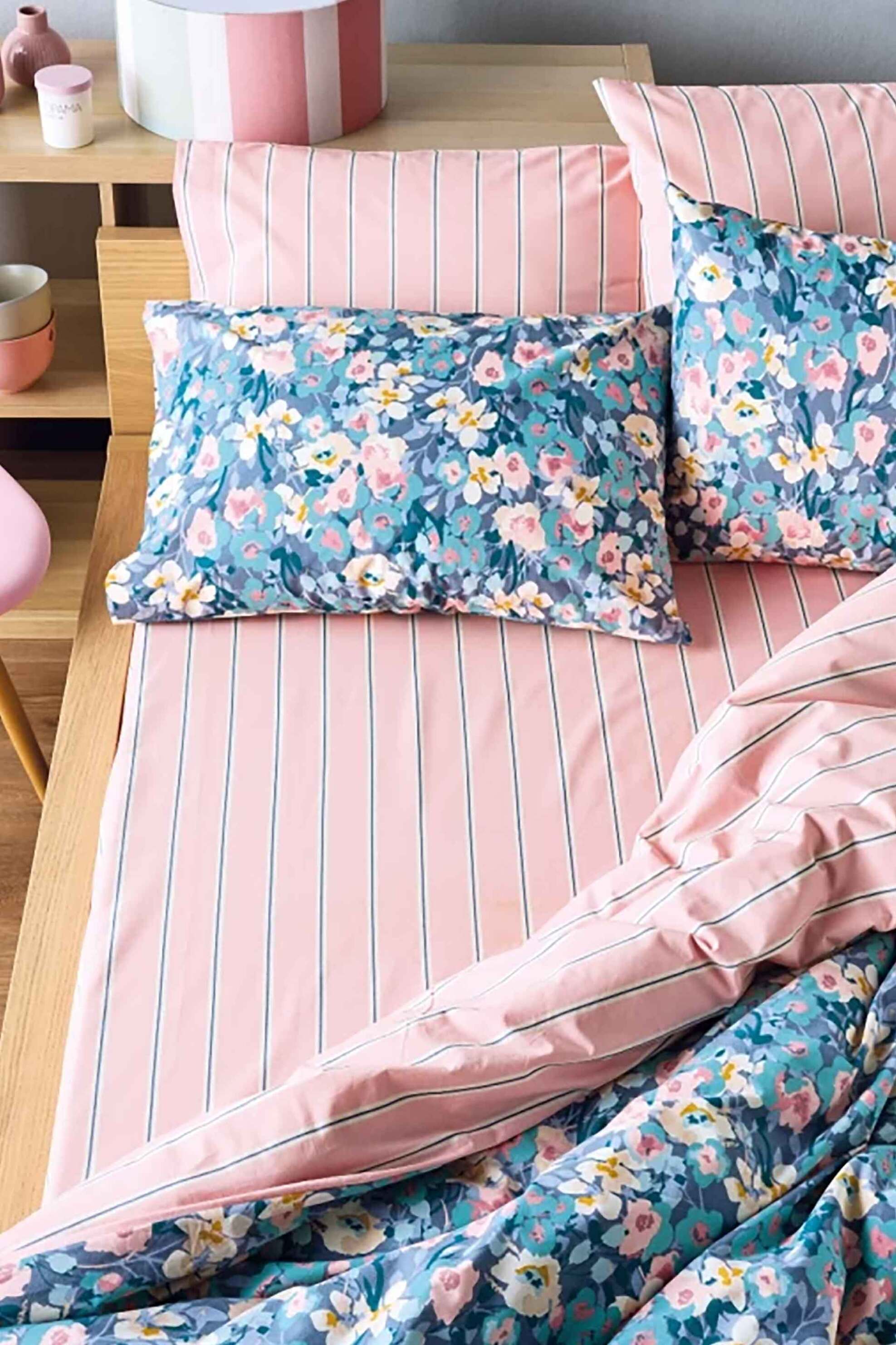 Kentia σετ σεντόνια μονά με μαξιλαροθήκη "Heidi" (3 τεμάχια) - 000079054