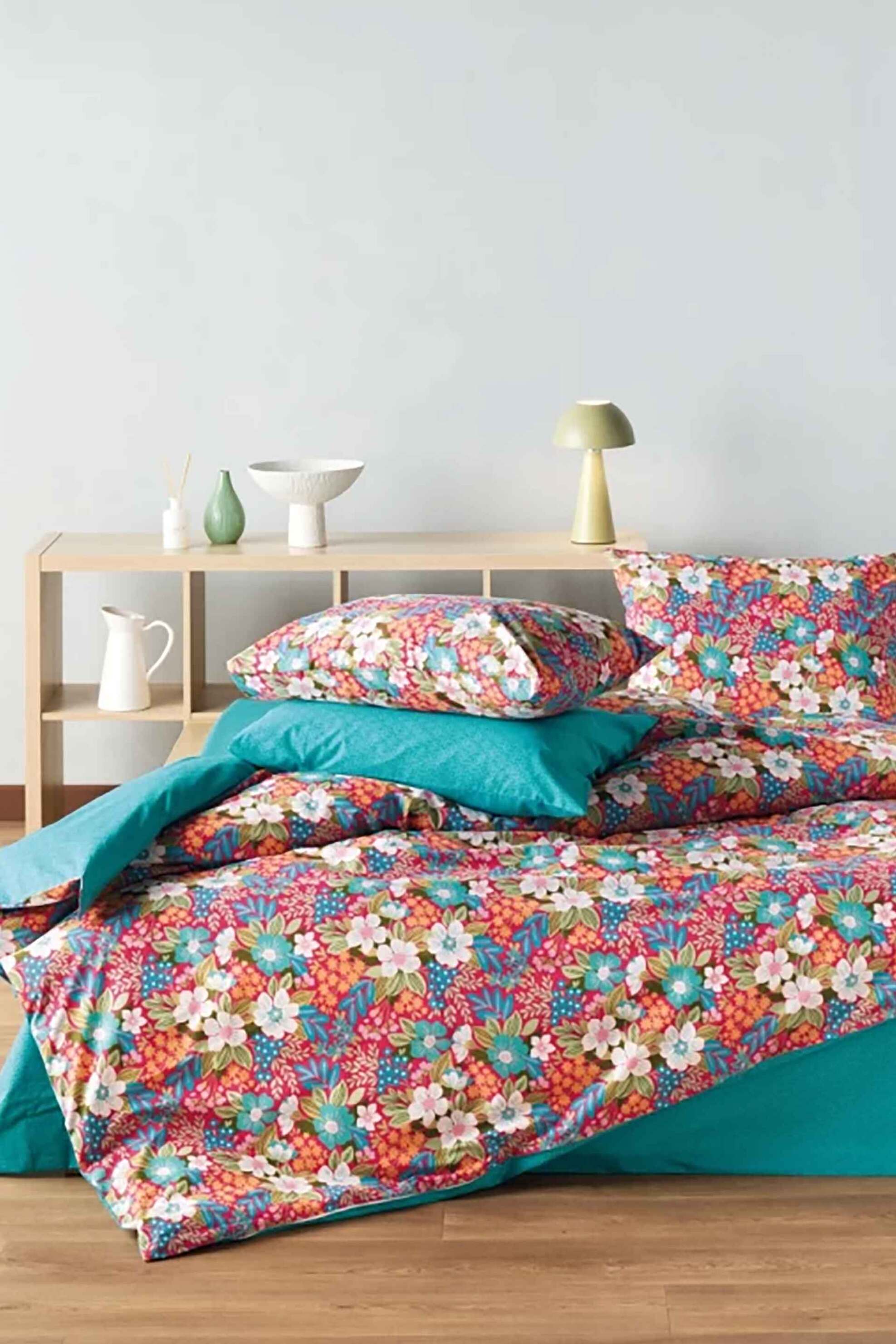 Kentia σεντόνια μονά με μαξιλαροθήκη "Strella" (3 τεμάχια) - 000079061