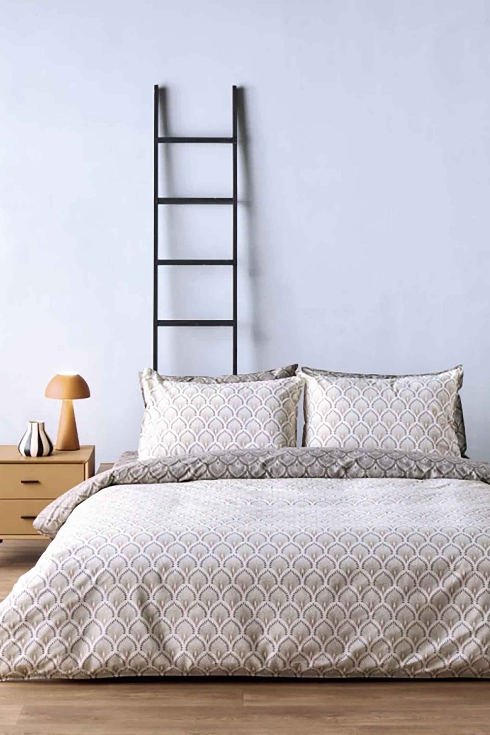 Kentia σετ σεντόνια υπέρδιπλα με μαξιλαροθήκες με all-over print "Arco 26" (4 τεμάχια) - 000079312