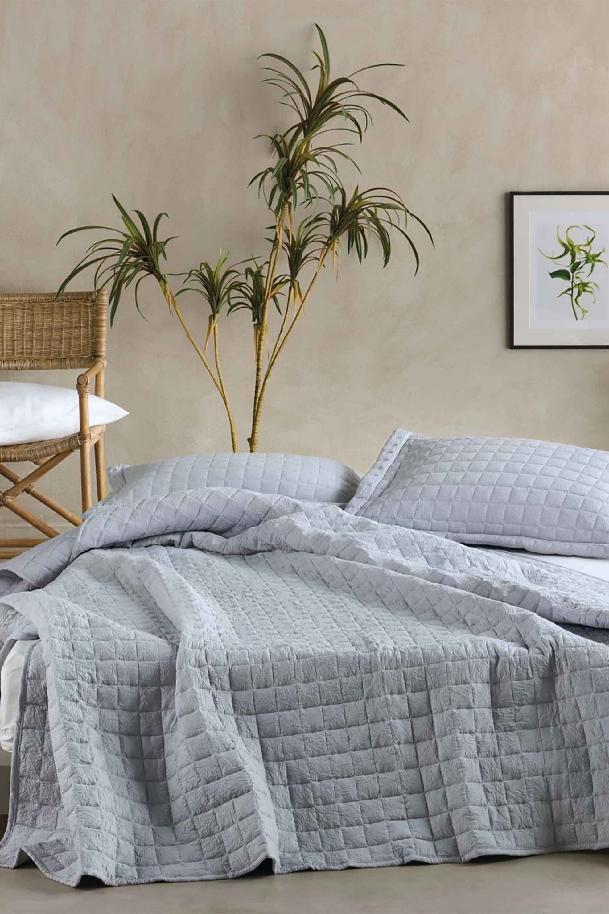 Kentia σετ μαξιλαροθήκες με καπιτονέ σχέδιο "Vegas 2224" 50 x 70 + 5 cm (2 τεμάχια) - 000077882