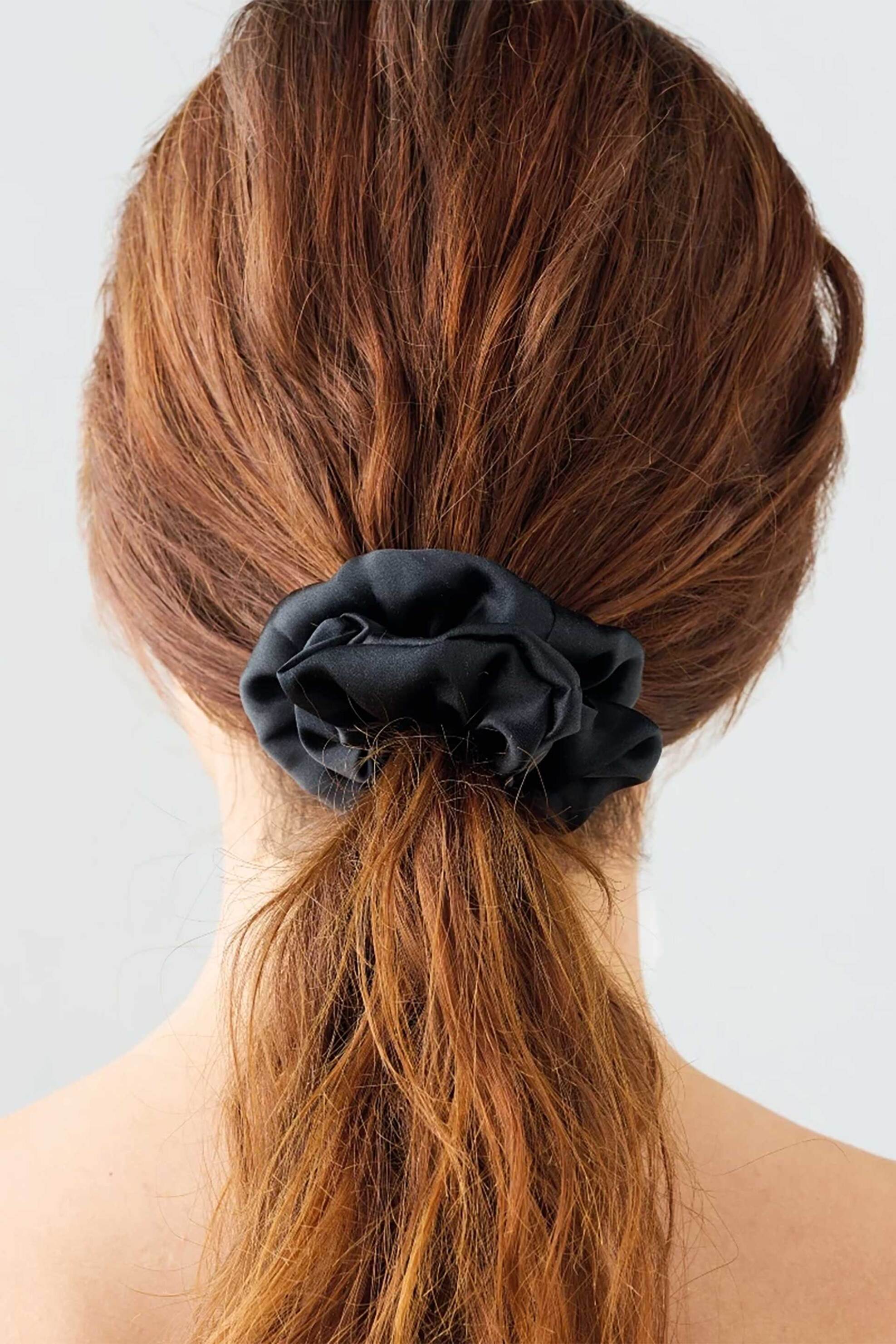 Kentia γυναικείο scrunchie μονόχρωμο 