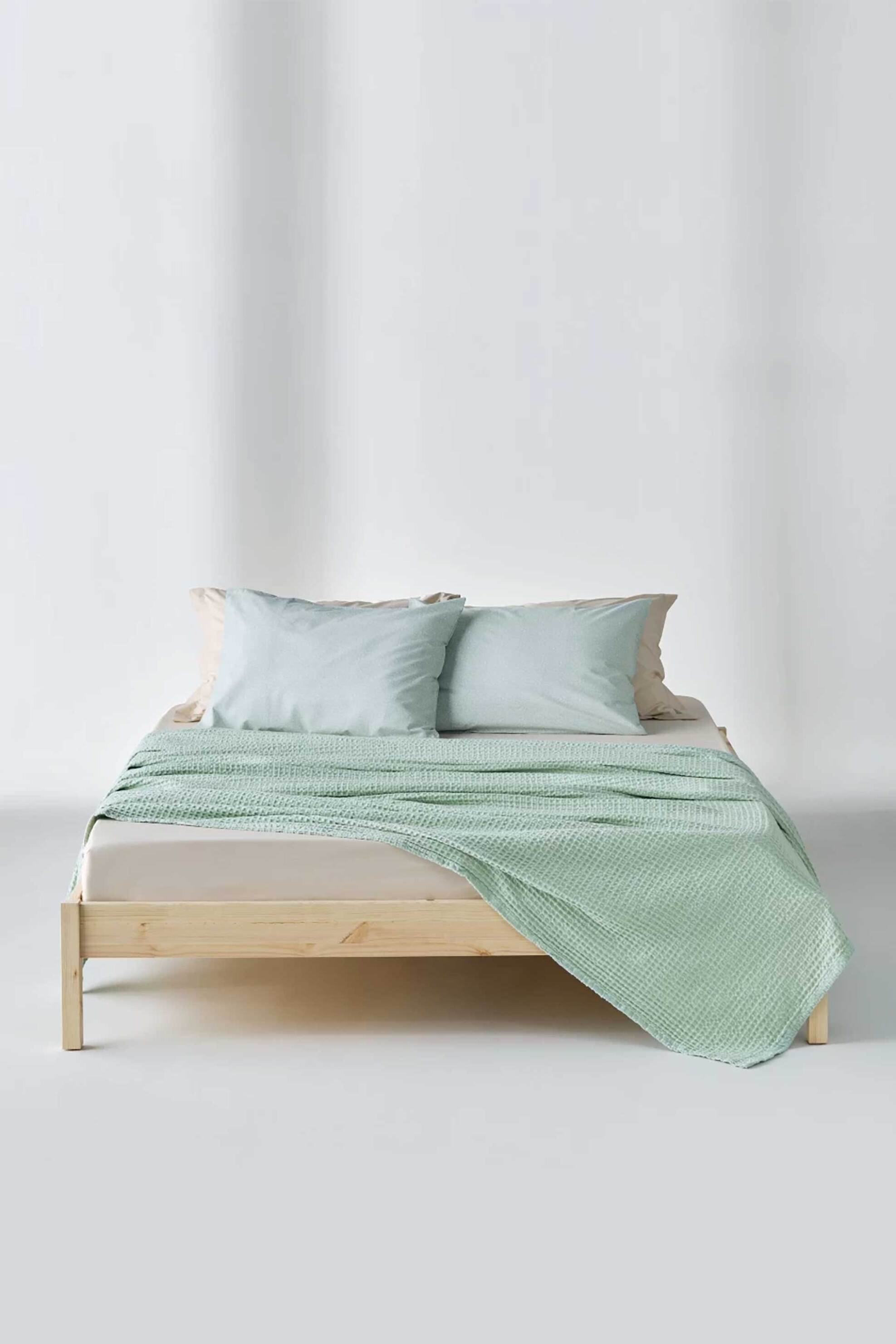 Kentia κουβέρτα υπέρδιπλη waffle 220 x 240 cm "Cecilia 10" - 000080949