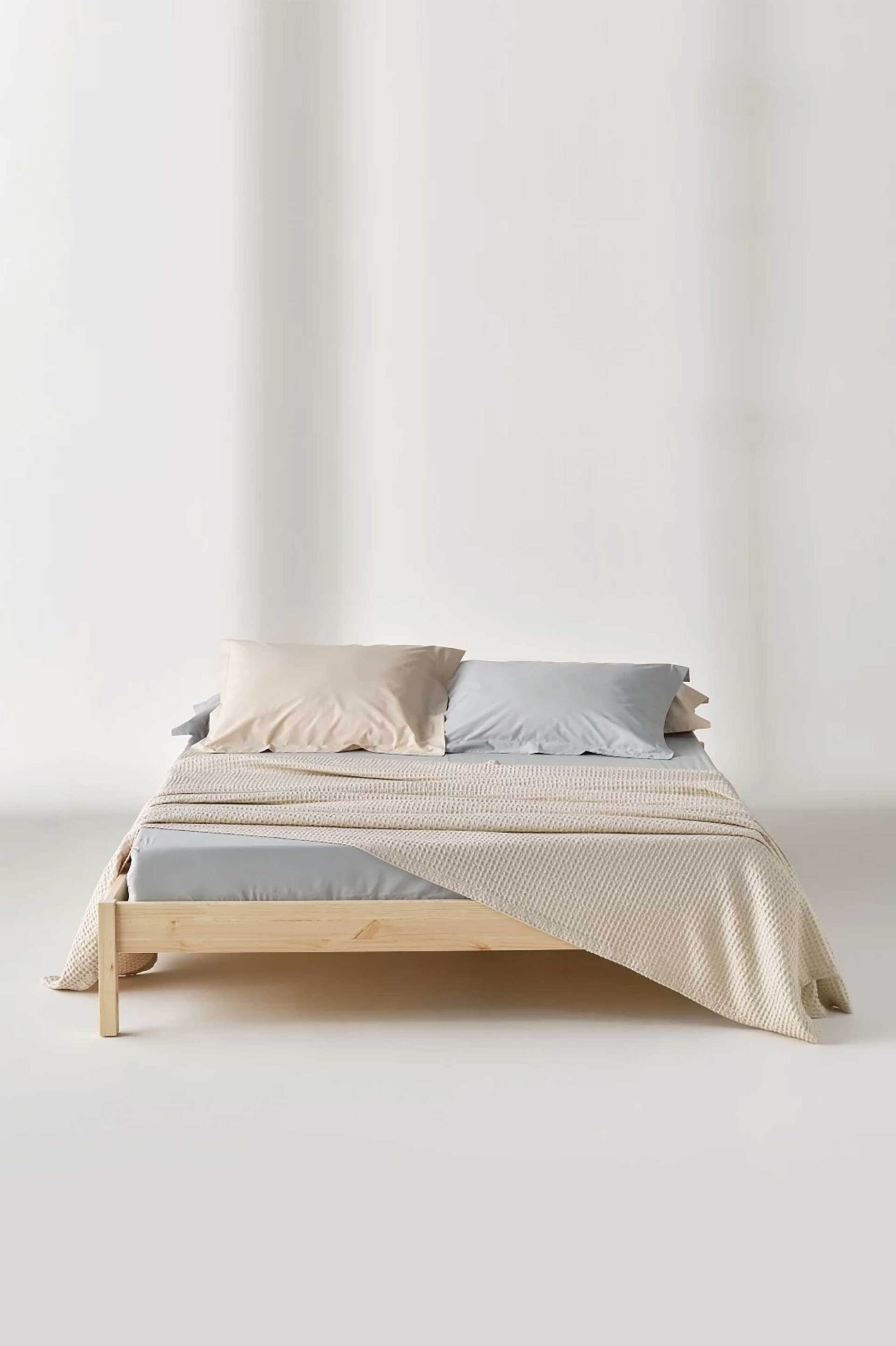 Kentia κουβέρτα υπέρδιπλη waffle 220 x 240 cm "Cecilia 26" - 000080953