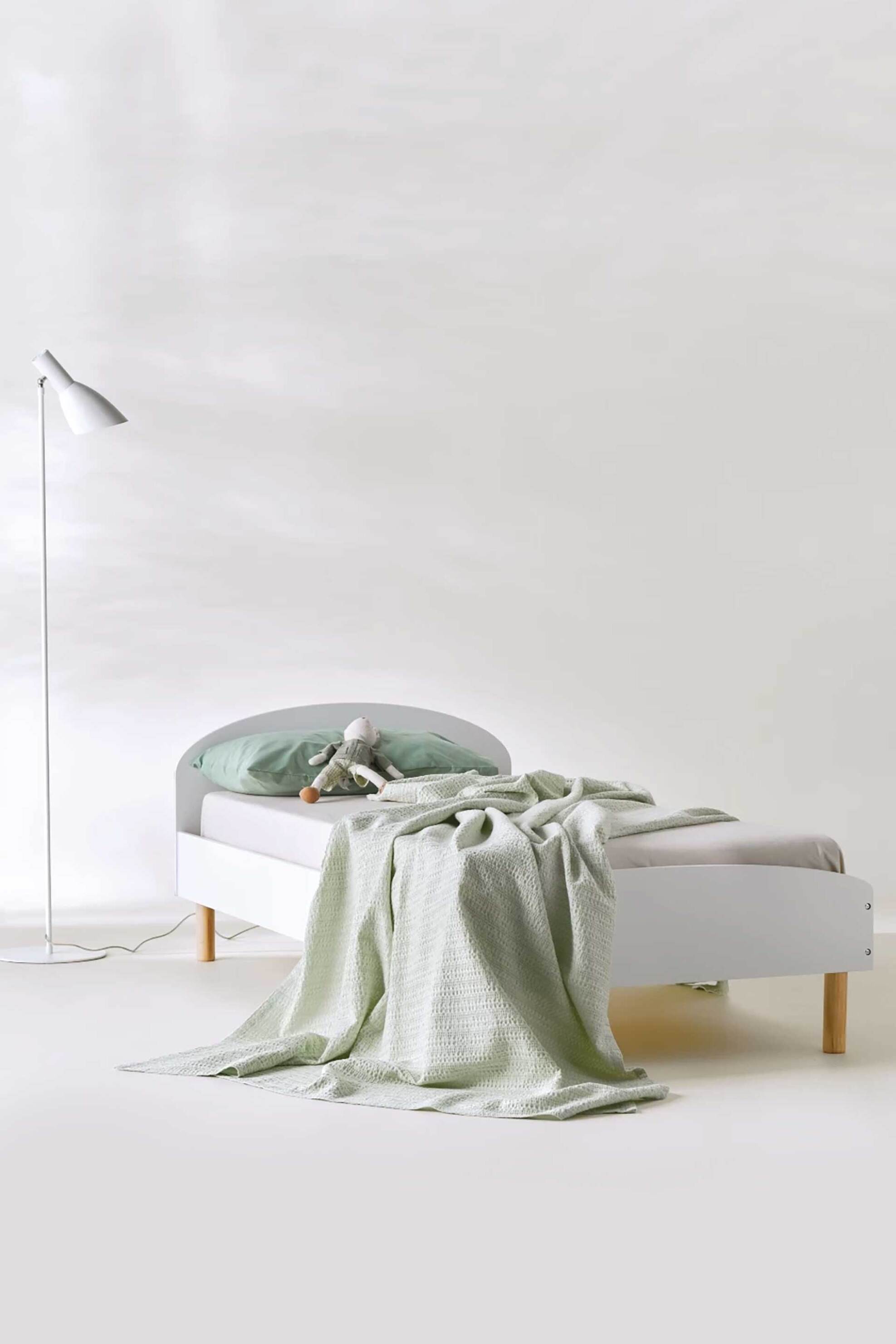 Kentia κουβέρτα μονή waffle 160 x 240 cm "Emery 10" - 000080975