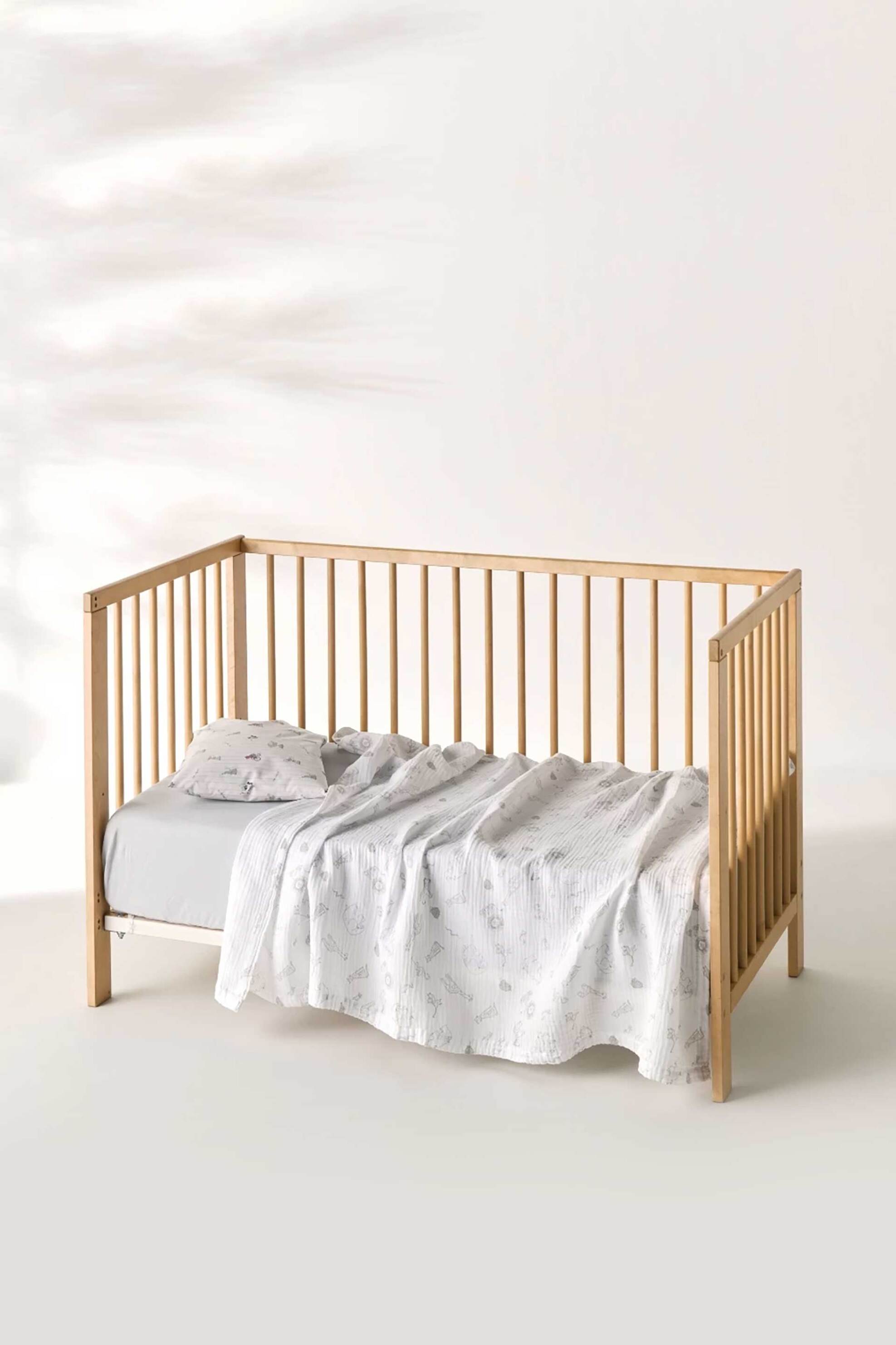 Kentia βρεφική κουβέρτα κούνιας muslin 100 x 140 cm "Canopy A" - 000081001