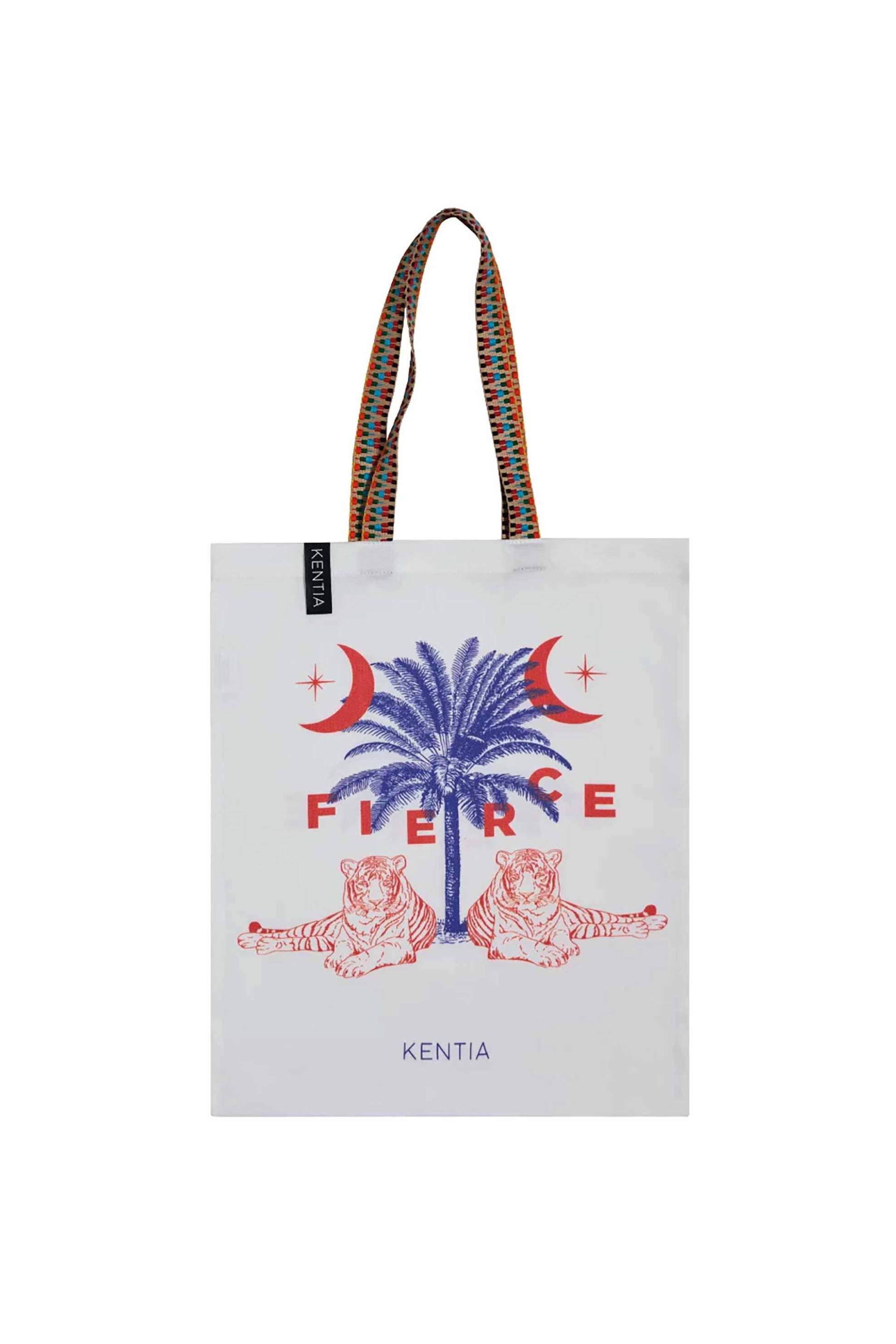 Kentia γυναικεία canvas τσάντα ώμου "Bolsa 265" - 000081538