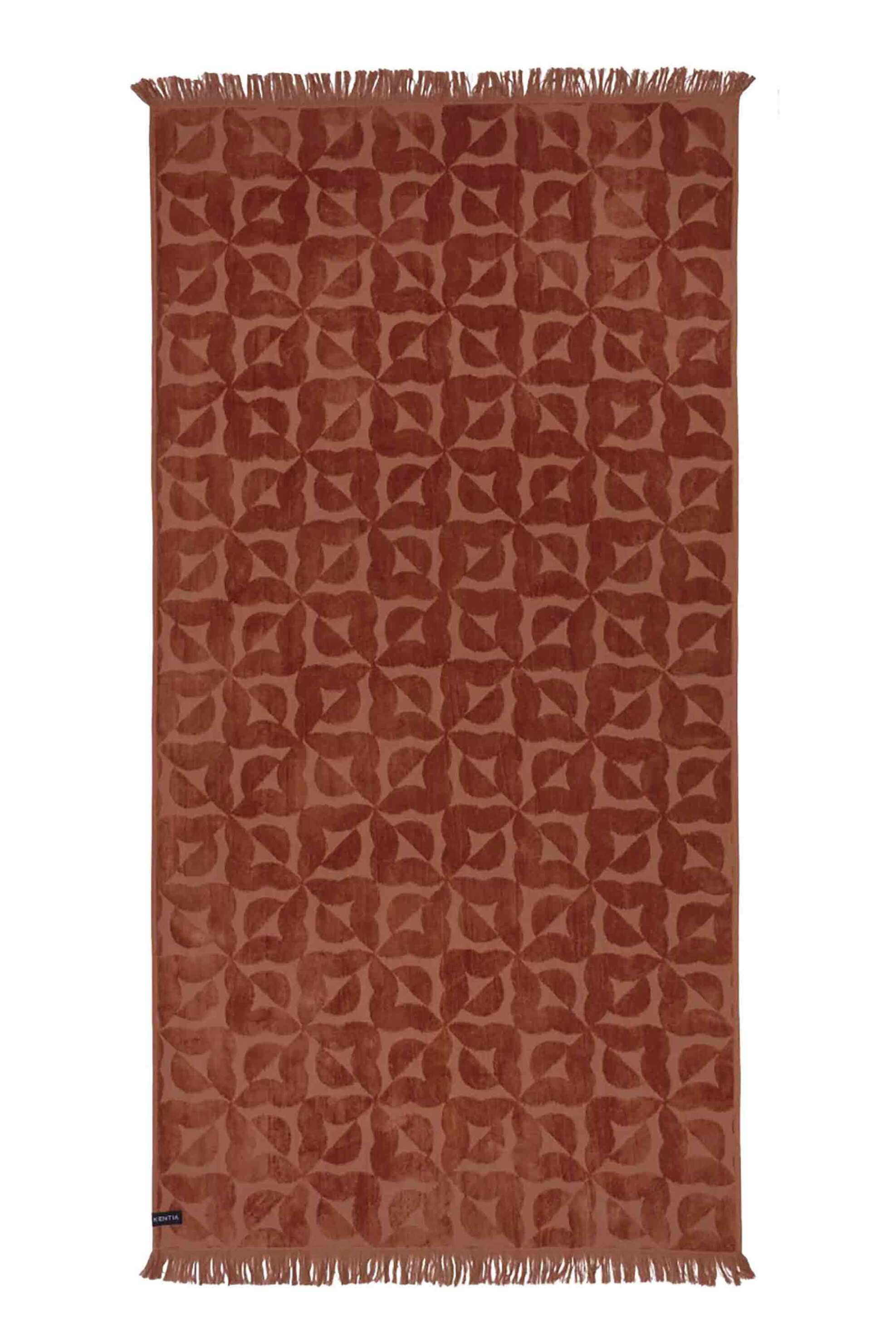 Kentia unisex πετσέτα θαλάσσης 90 x 180 cm "Tairu 06" - 000080592