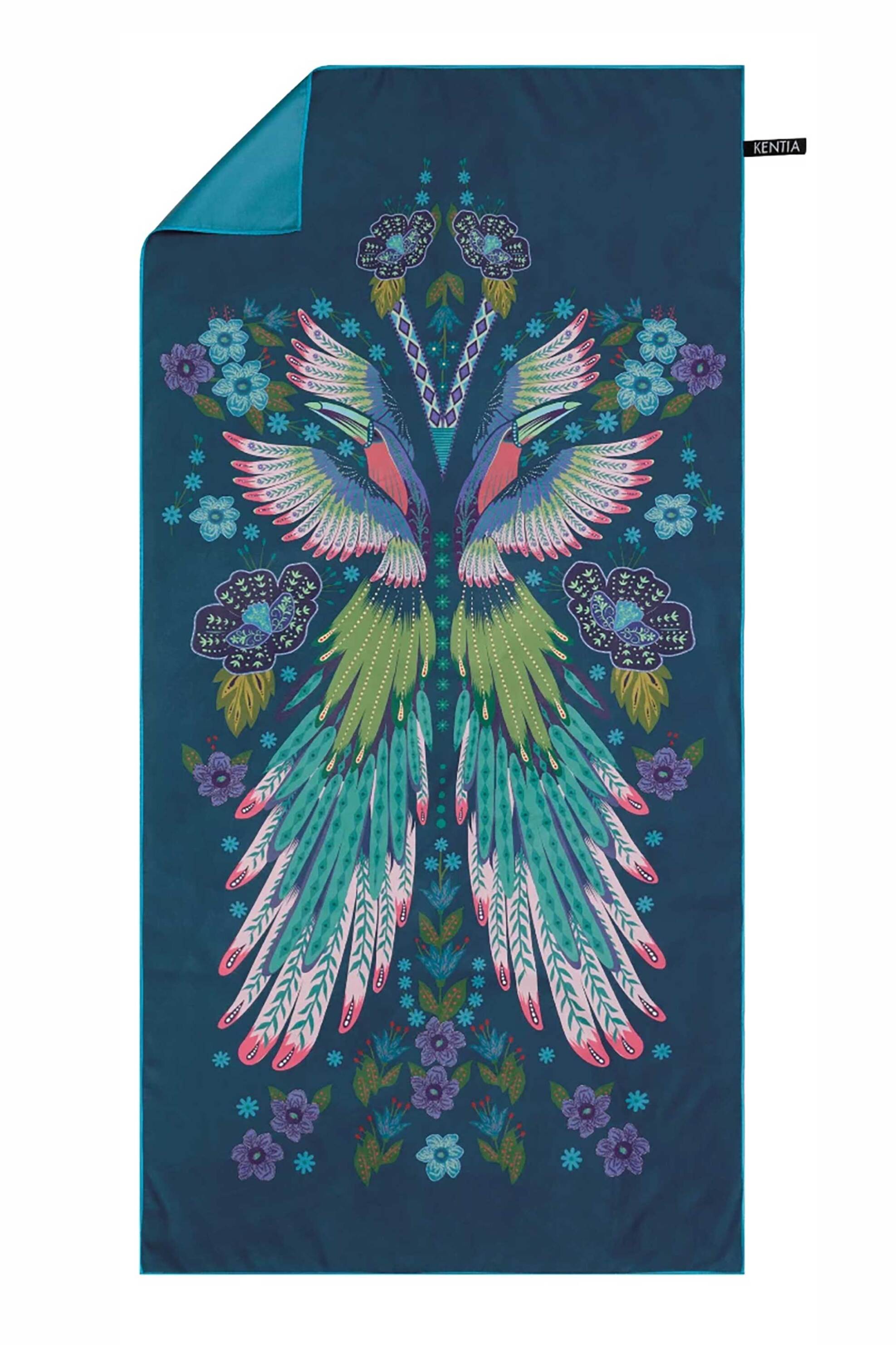 Kentia unisex πετσέτα θαλάσσης 80 x 160 cm "Resort 262" - 000081093