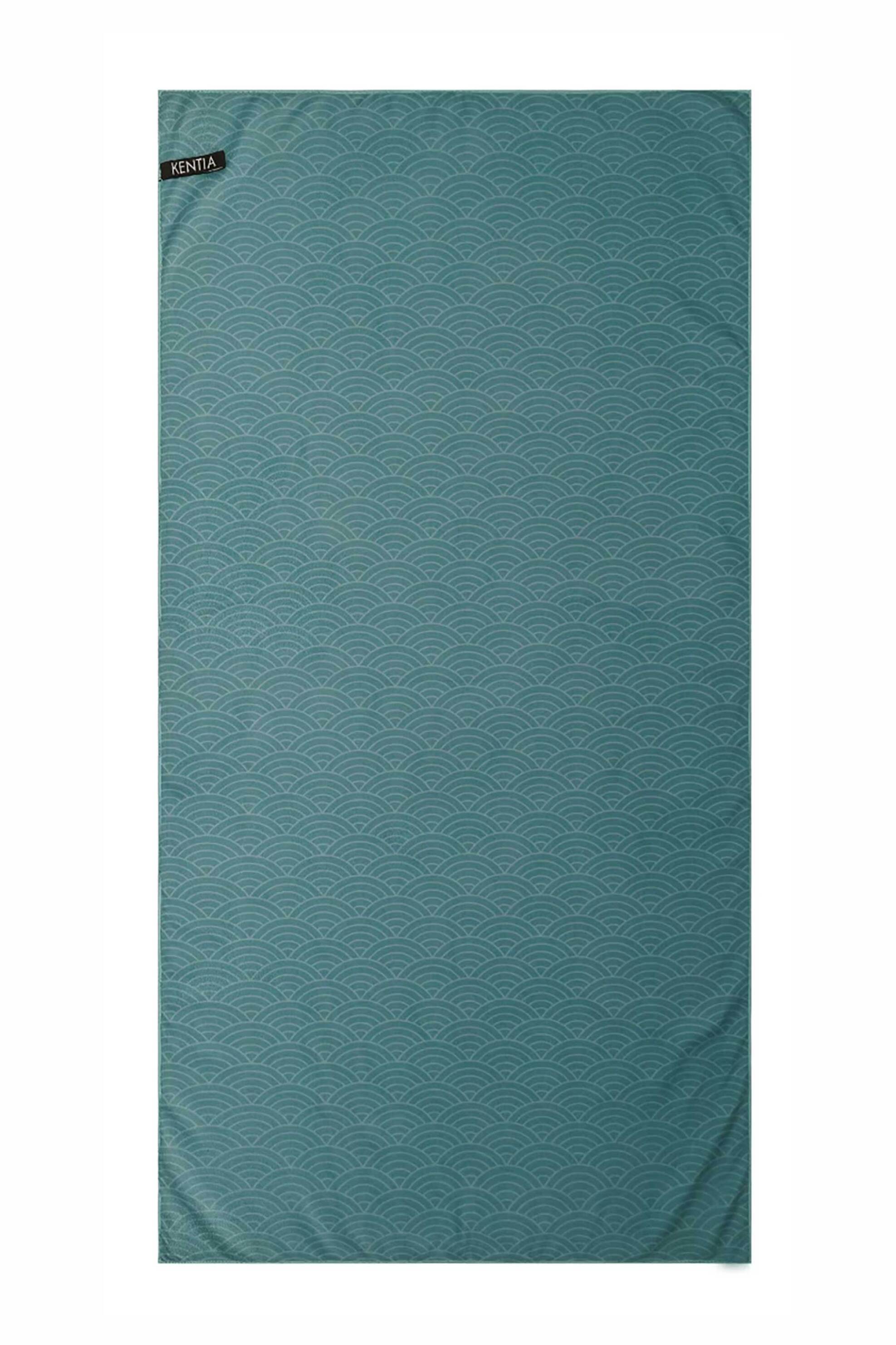 Kentia unisex πετσέτα θαλάσσης 80 x 160 cm "Resort 265" - 000081096