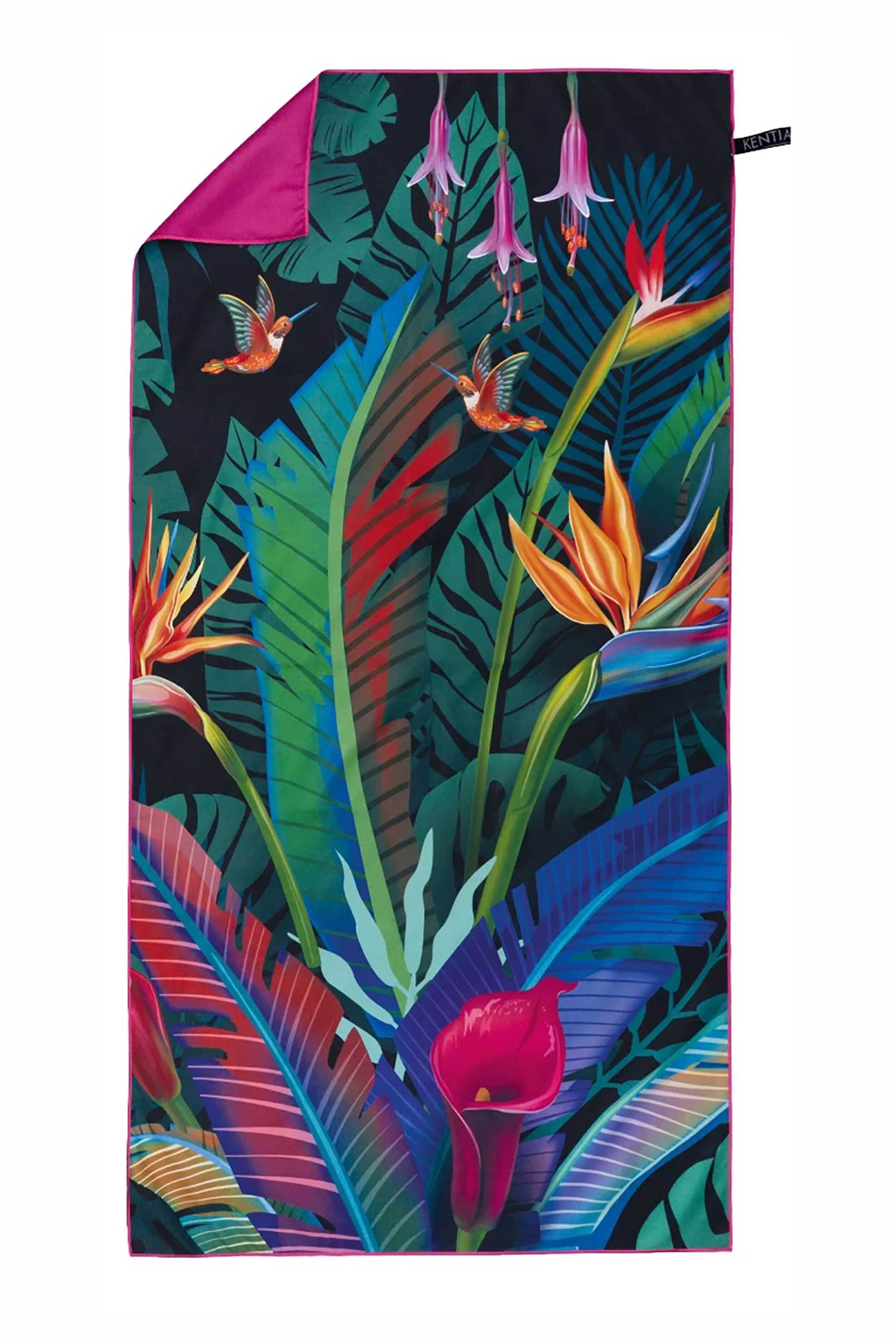 Kentia unisex πετσέτα θαλάσσης 80 x 160 cm "Resort 266" - 000081097