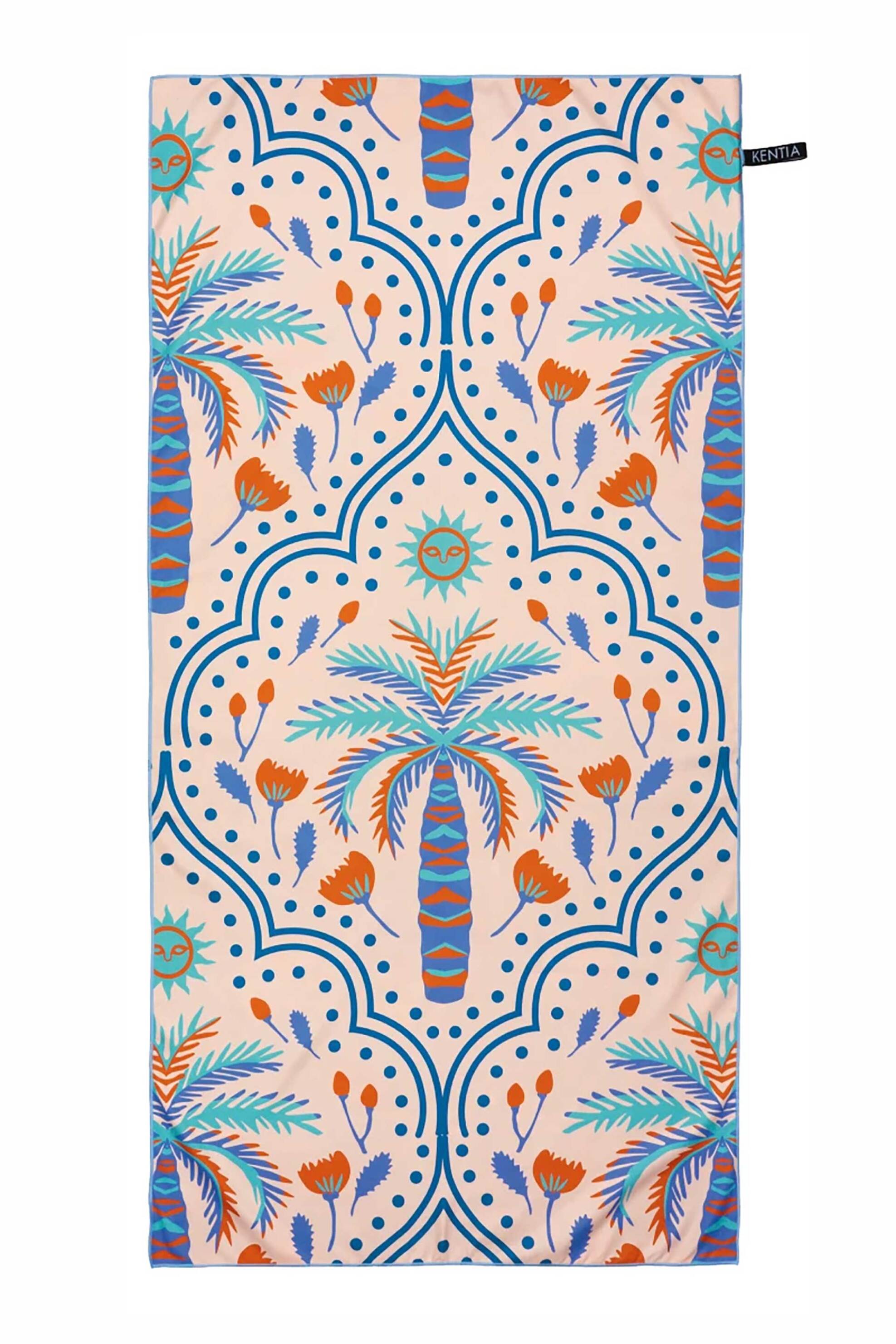 Kentia unisex πετσέτα θαλάσσης 80 x 160 cm "Resort 268" - 000081099