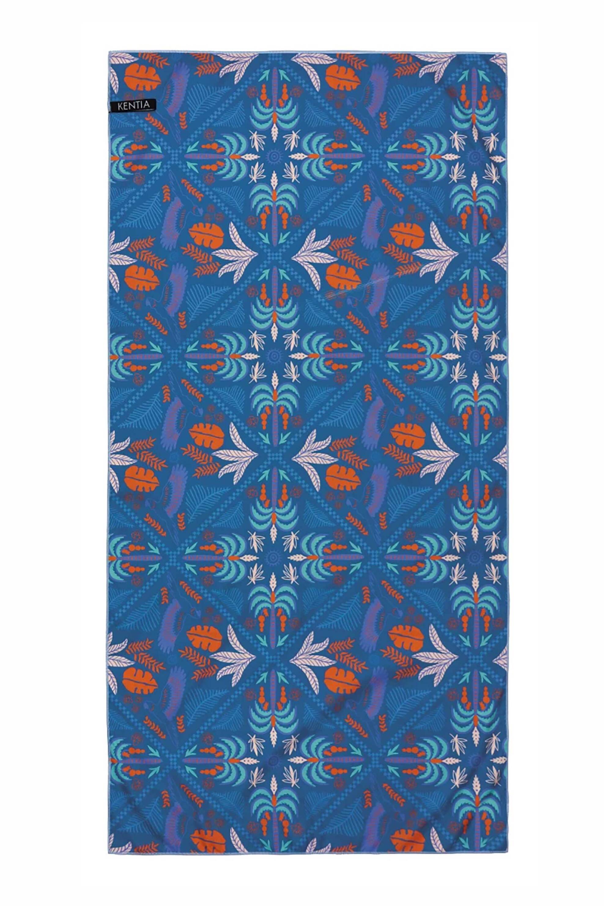 Kentia unisex πετσέτα θαλάσσης 80 x 160 cm "Resort 268" - 000081099