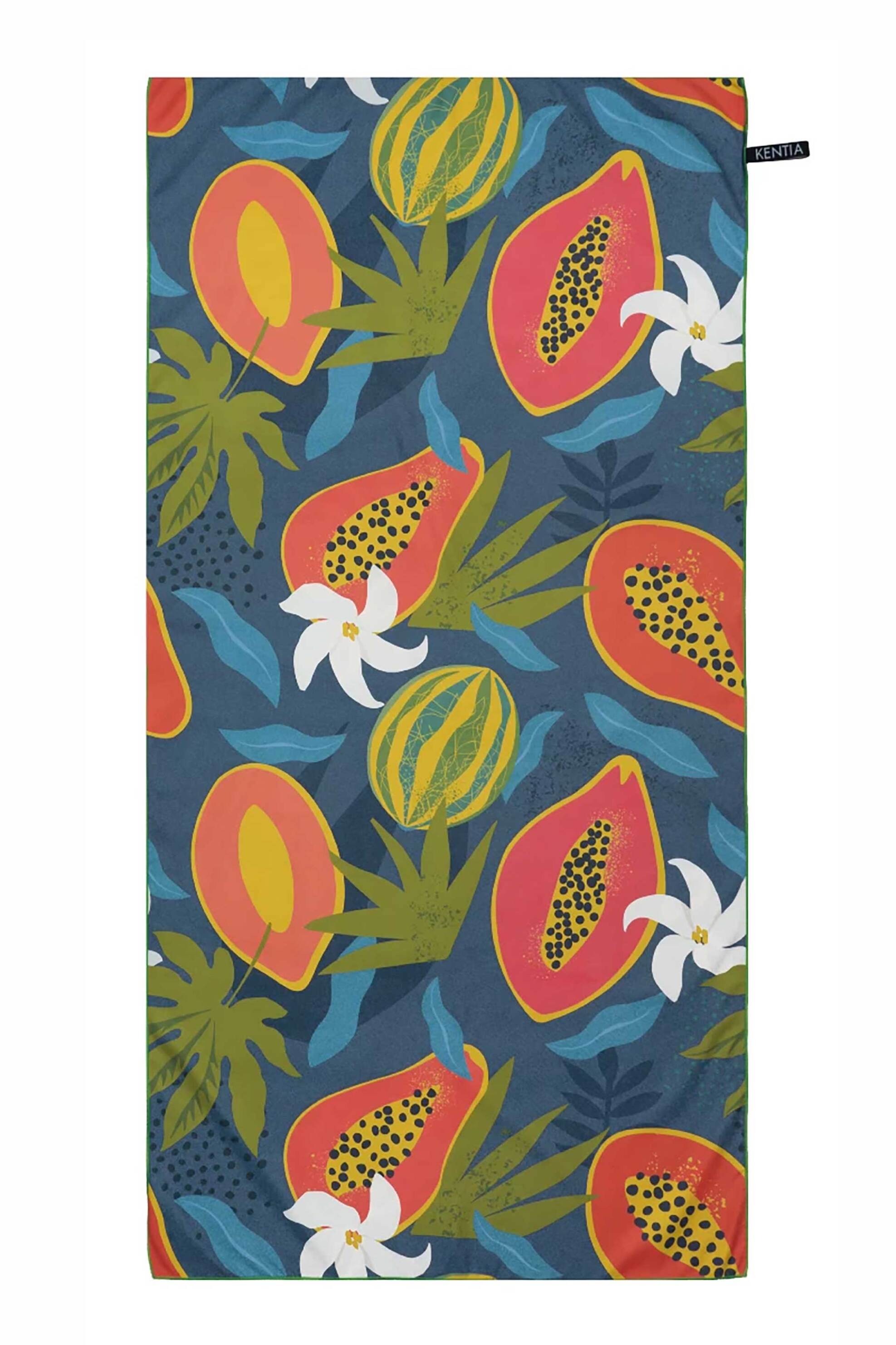 Kentia unisex πετσέτα θαλάσσης 80 x 160 cm "Resort 2615" - 000081106