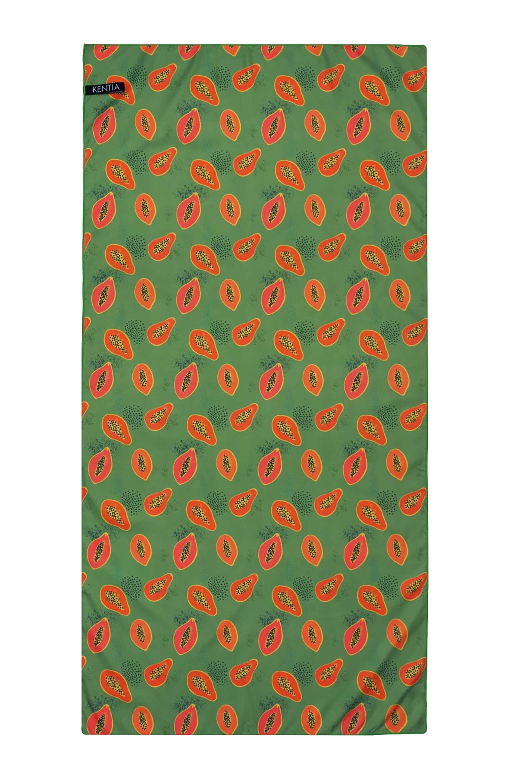 Kentia unisex πετσέτα θαλάσσης 80 x 160 cm "Resort 2615" - 000081106