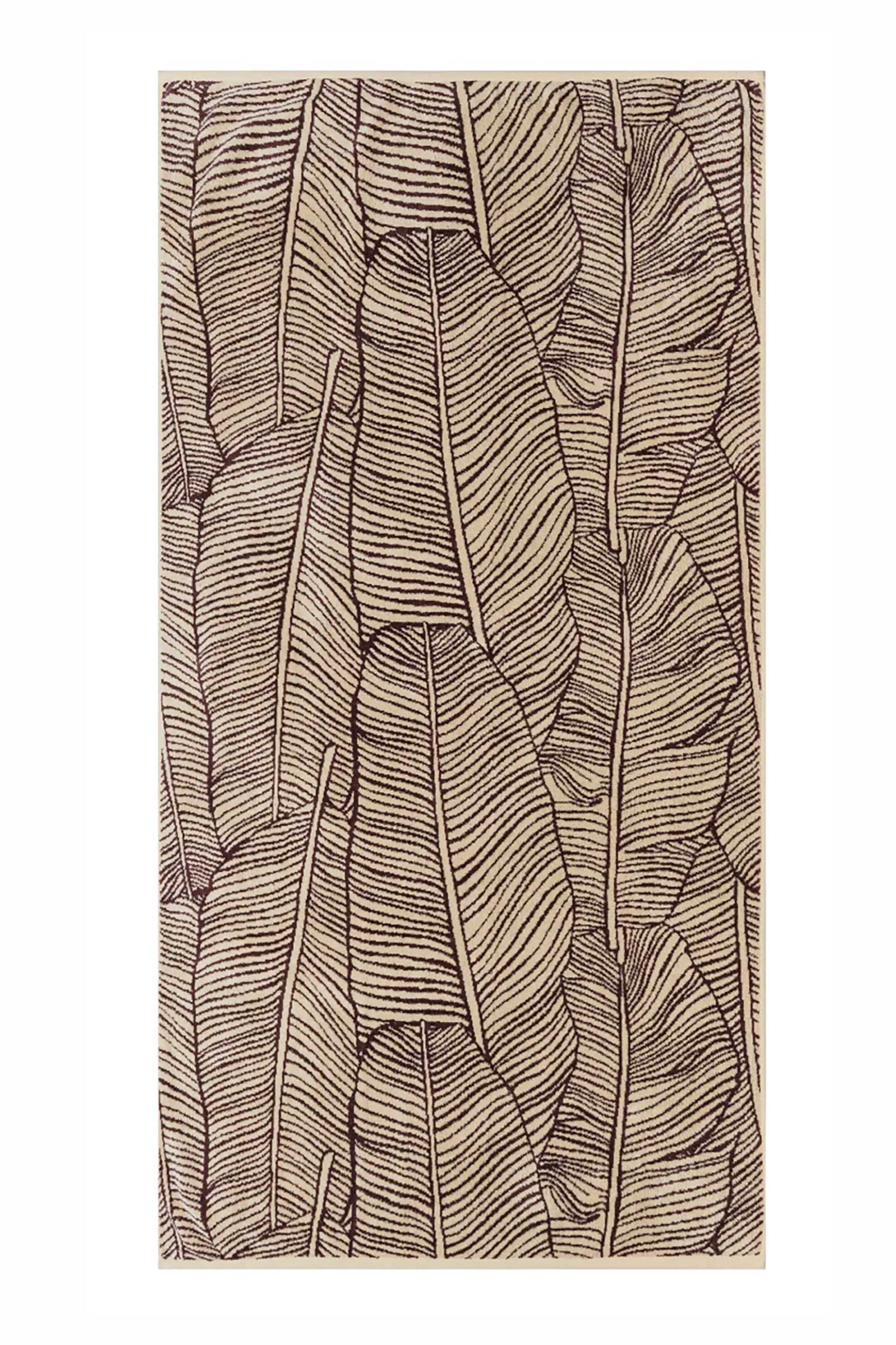 Kentia unisex πετσέτα θαλάσσης 80 x 160 cm "Lagoon" - 000081266