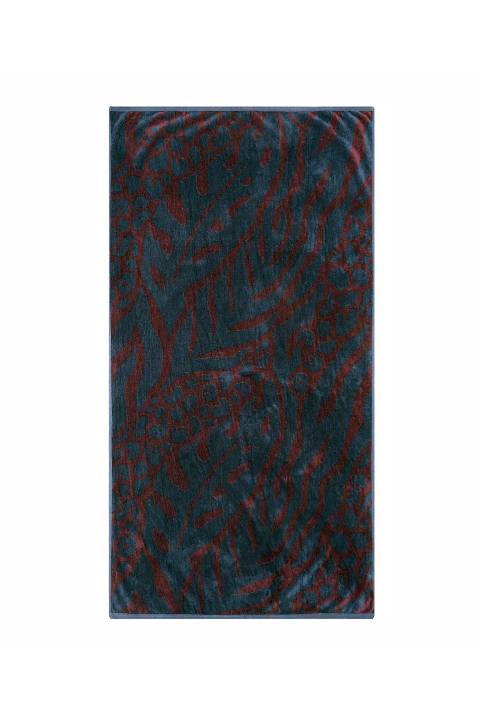 Kentia unisex πετσέτα θαλάσσης βελουτέ 80 x 160 cm "Baotao" - 000081267