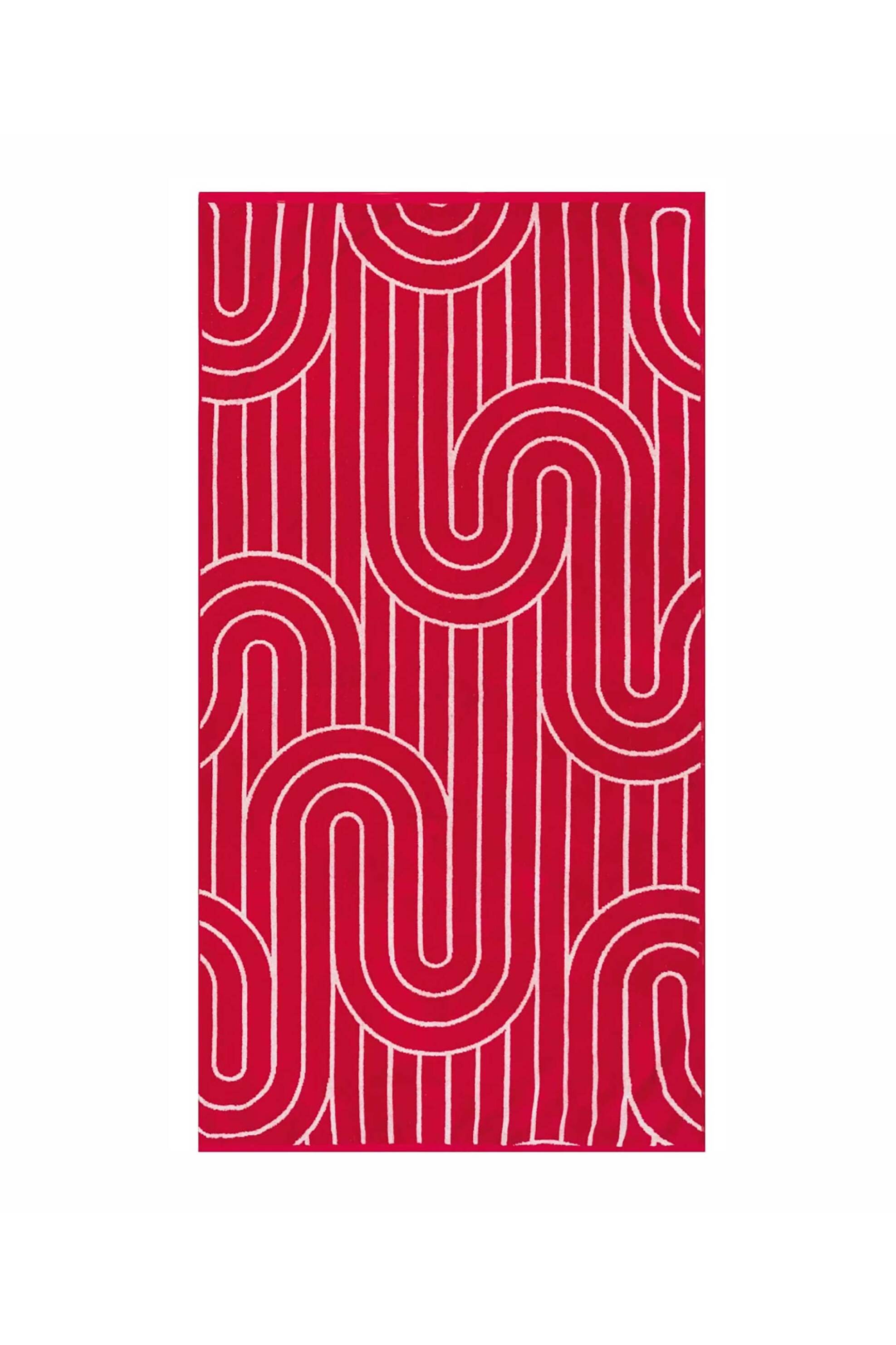 Kentia unisex πετσέτα θαλάσσης βελουτέ 80 x 160 cm 