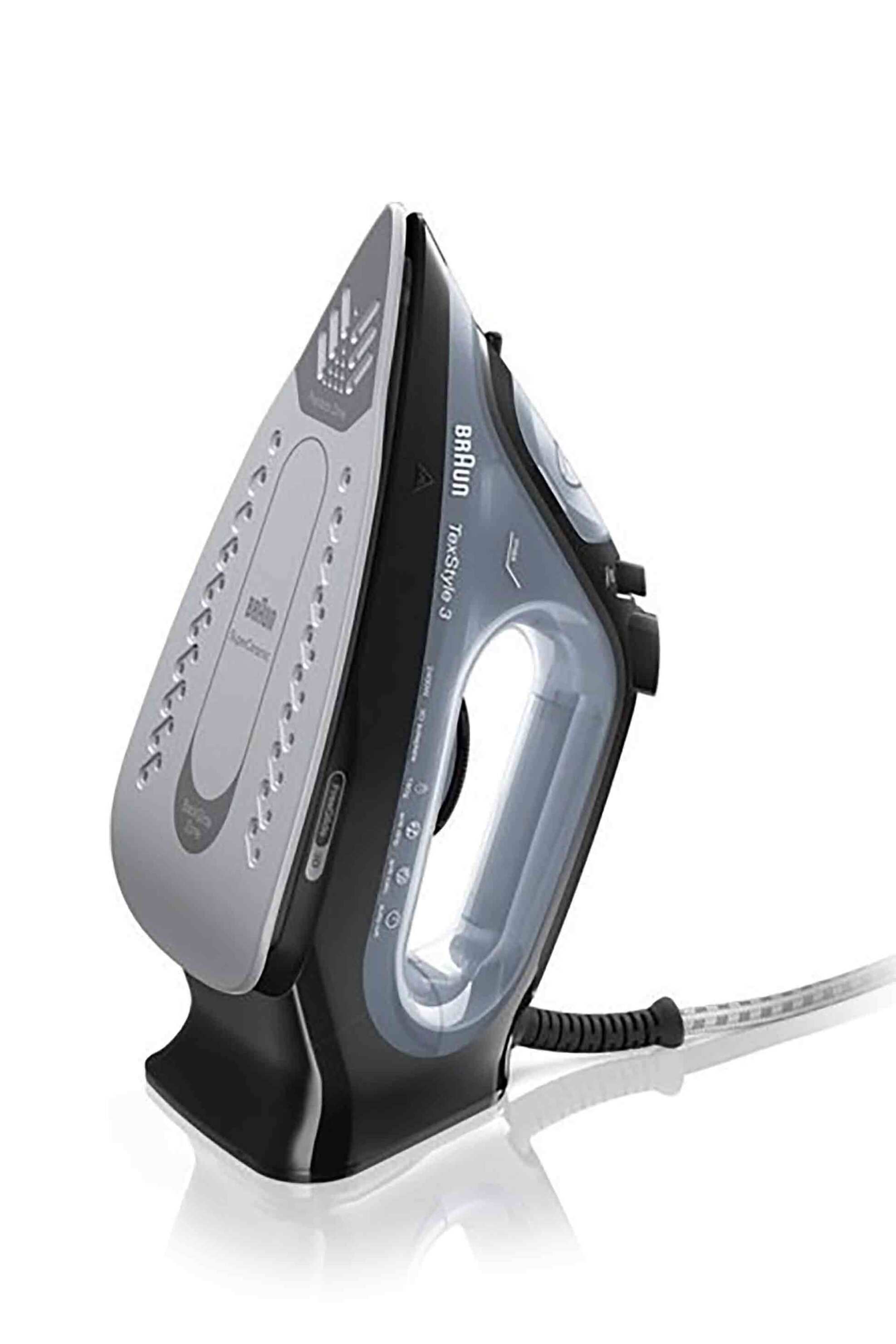 Braun σίδερο ατμού με κεραμική πλάκα "TexStyle 3 SI 3055" 2400W 45gr/min - 0127405005 φωτογραφία