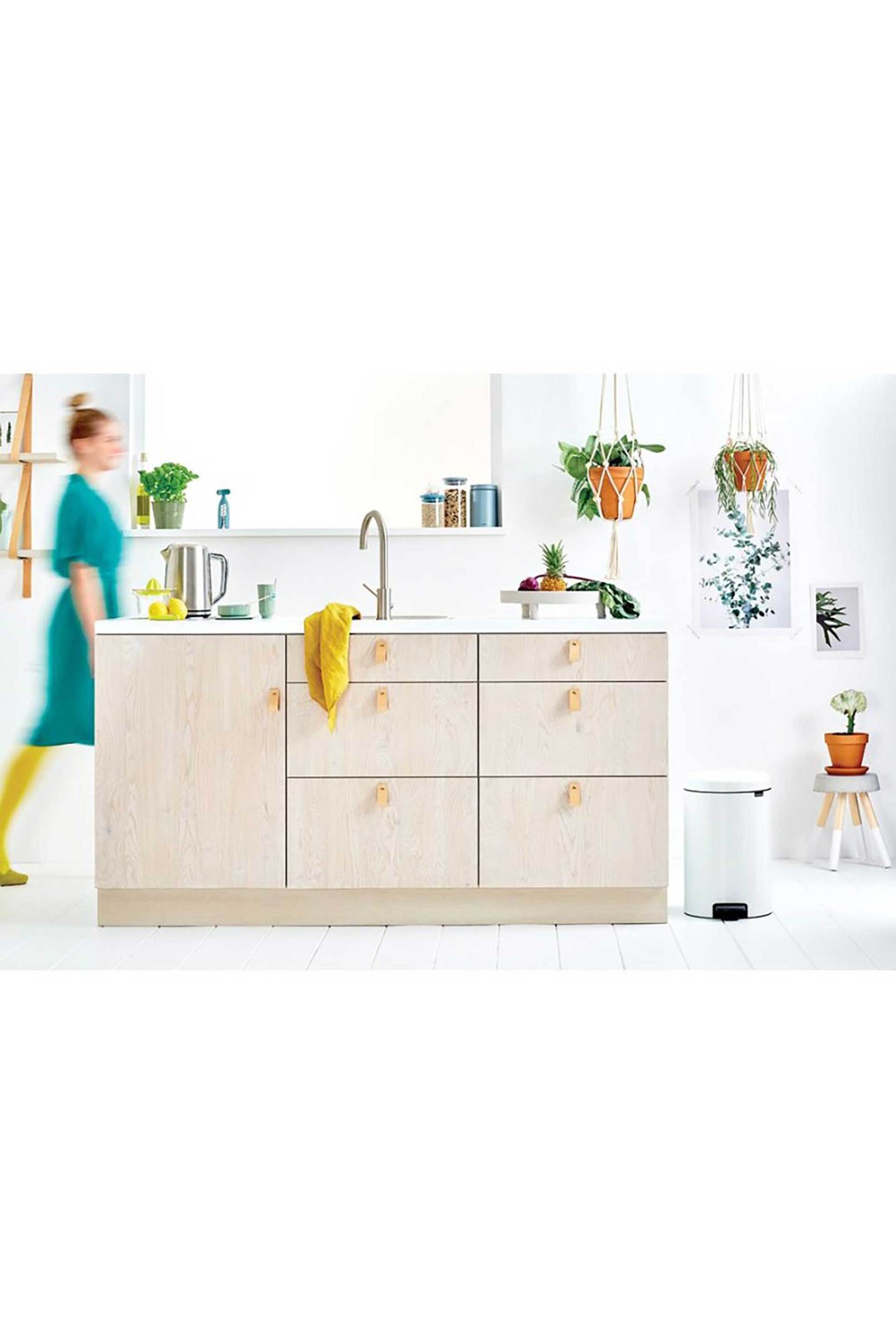 Brabantia κάδος απορριμμάτων με πεντάλ "New Icon" 20 Lt - 080.1118/46 φωτογραφία