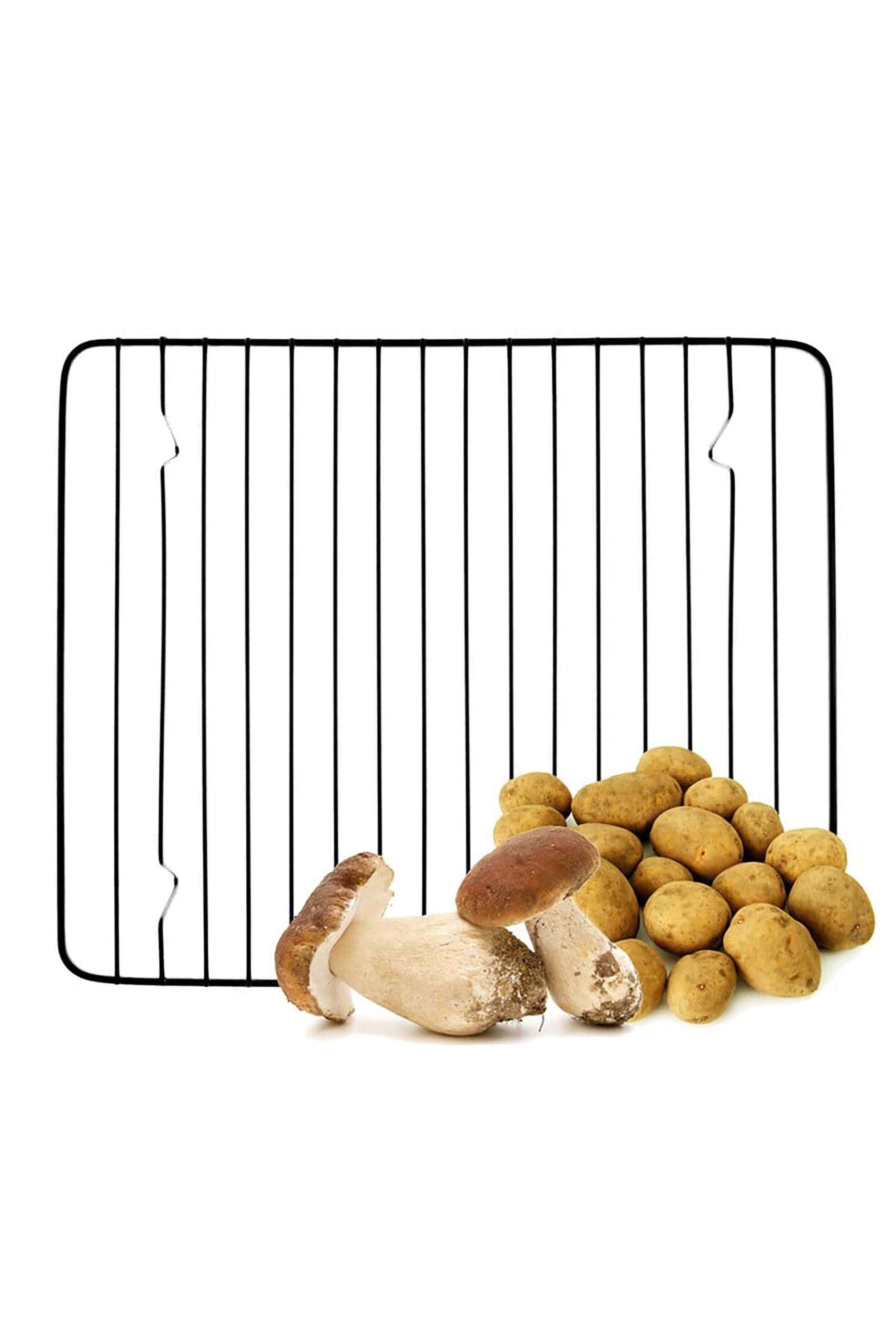 COOK SHOP Cook-Shop ανοξείδωτη σχάρα τετράπλευρη 27 x 32 cm - 87.35.55.32.27