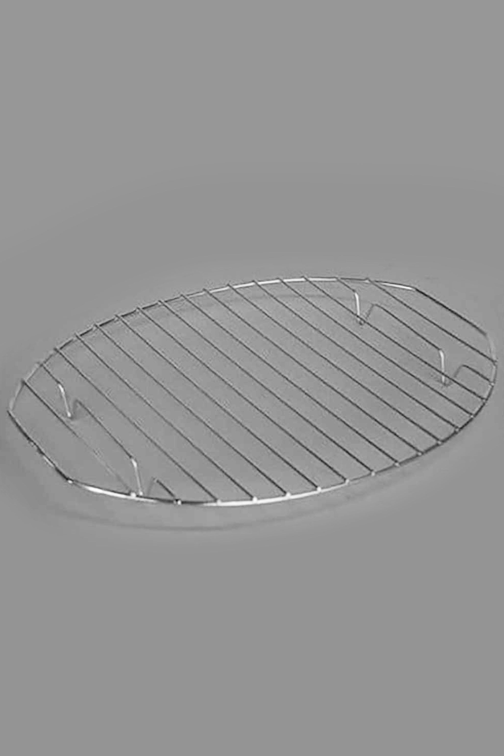 COOK SHOP Cook-Shop ανοξείδωτη σχάρα οβάλ 32 x 23 cm - 87.33.55.32.23