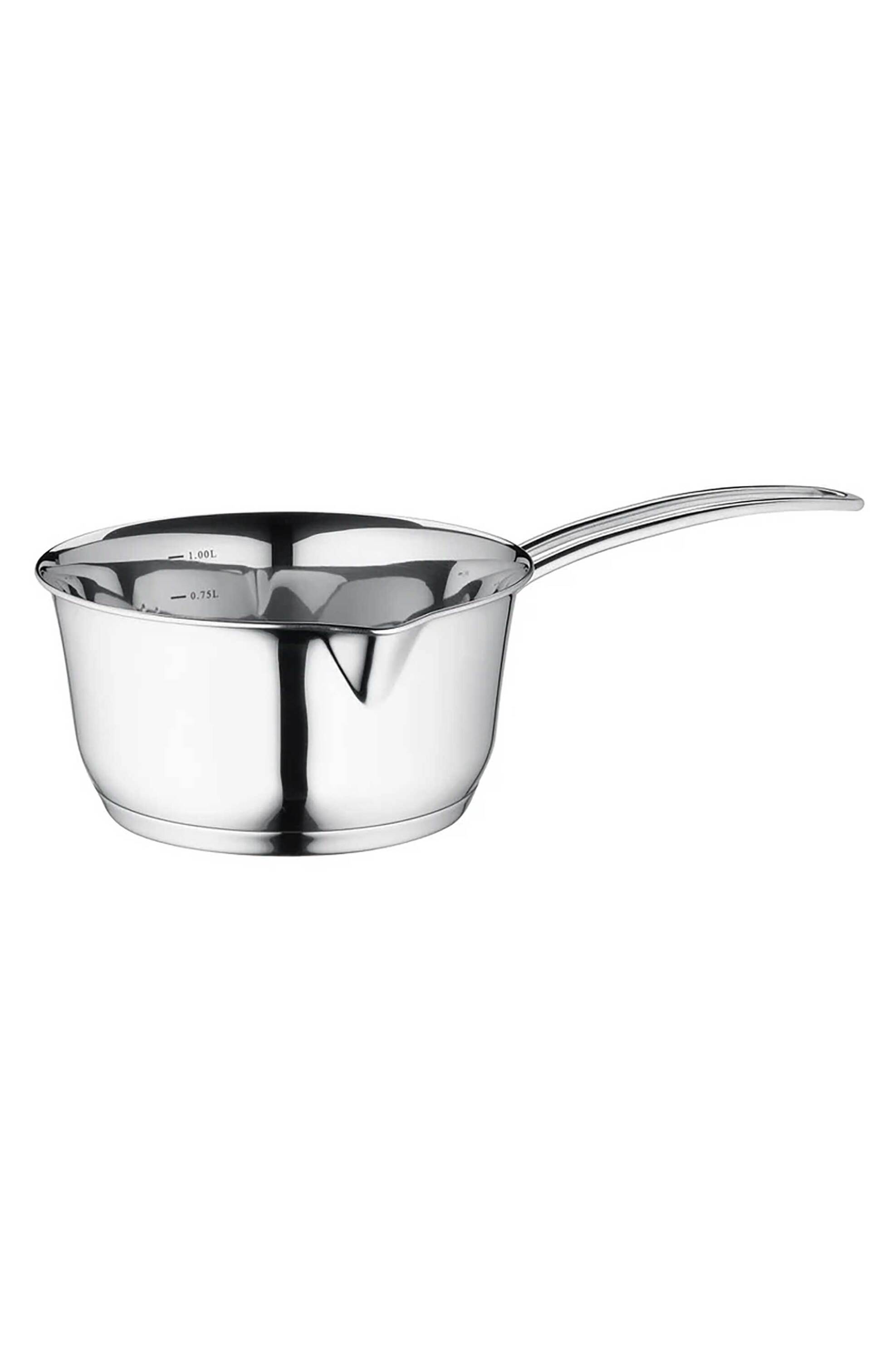 Küchenprofi ανοξείδωτη κατσαρόλα με χερούλι "Capri" 16,5 cm - 1 Lt - 2370502816