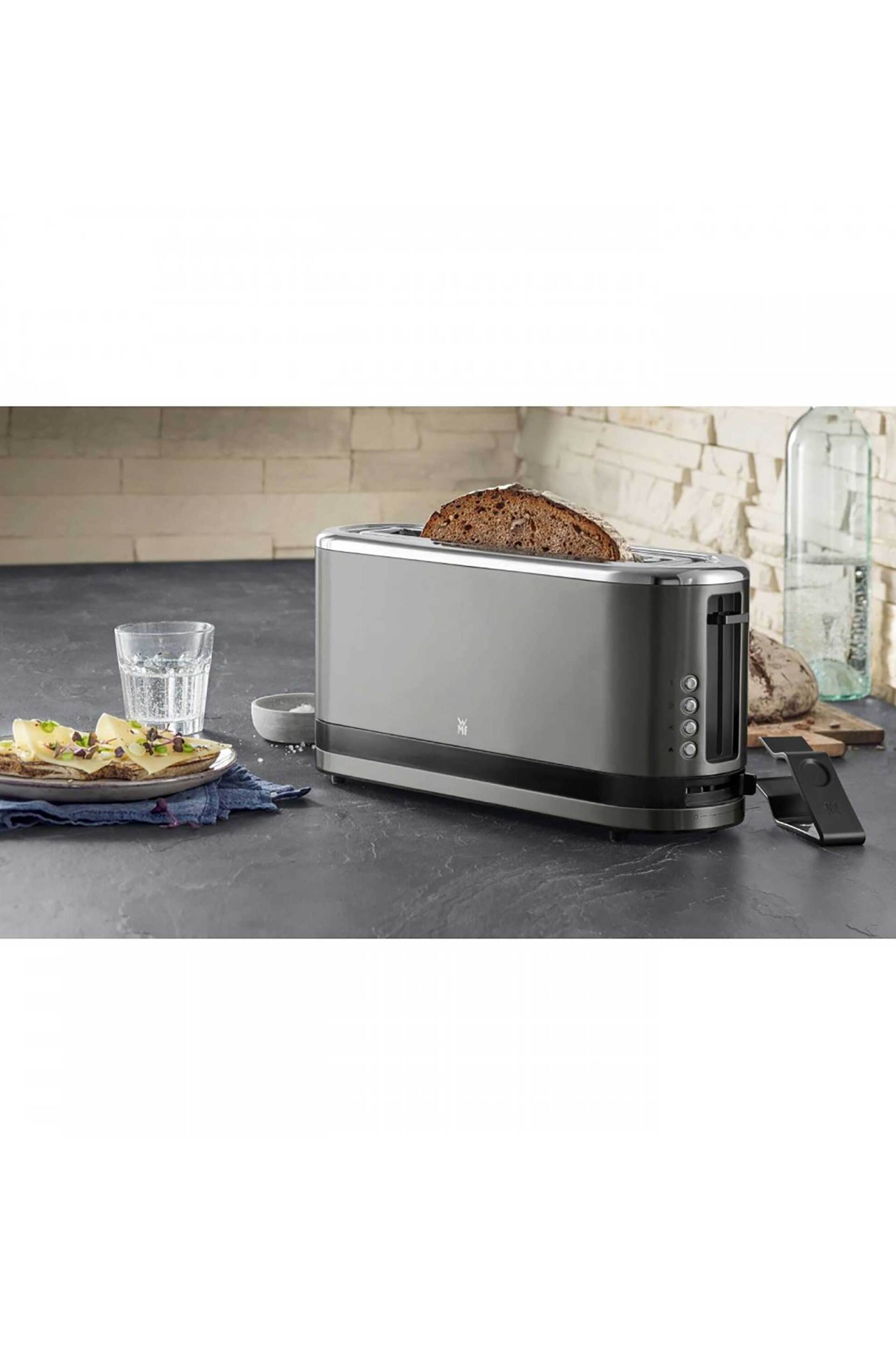 WMF φρυγανίερα long slot 2 θέσεων με λογότυπο "Kitchenminis" - 414120011 φωτογραφία