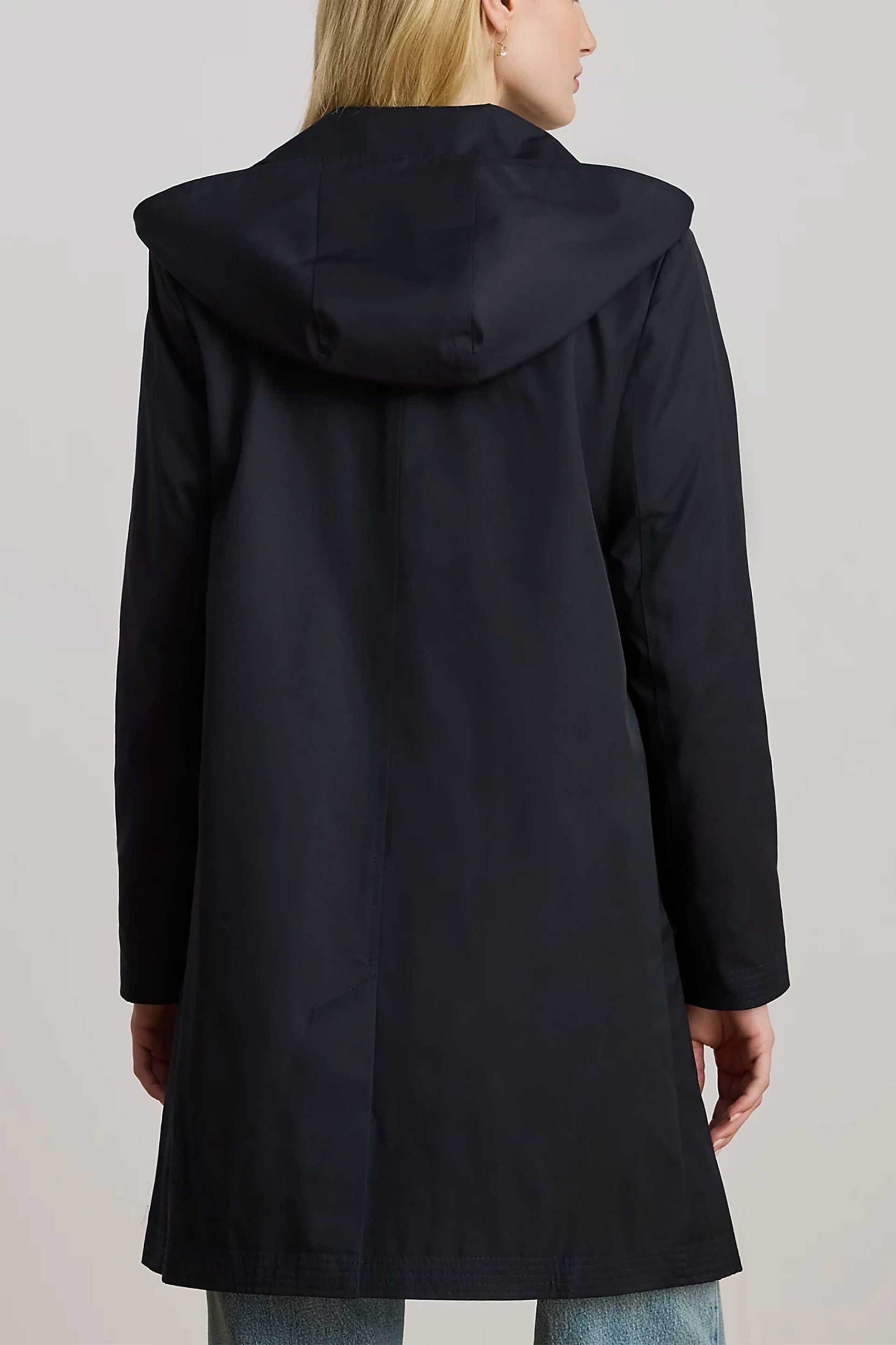 LAUREN RALPH LAUREN Lauren Ralph Lauren γυναικεία καμπαρντίνα αδιάβροχη - 297967121005 Μπλε Σκούρο - 3